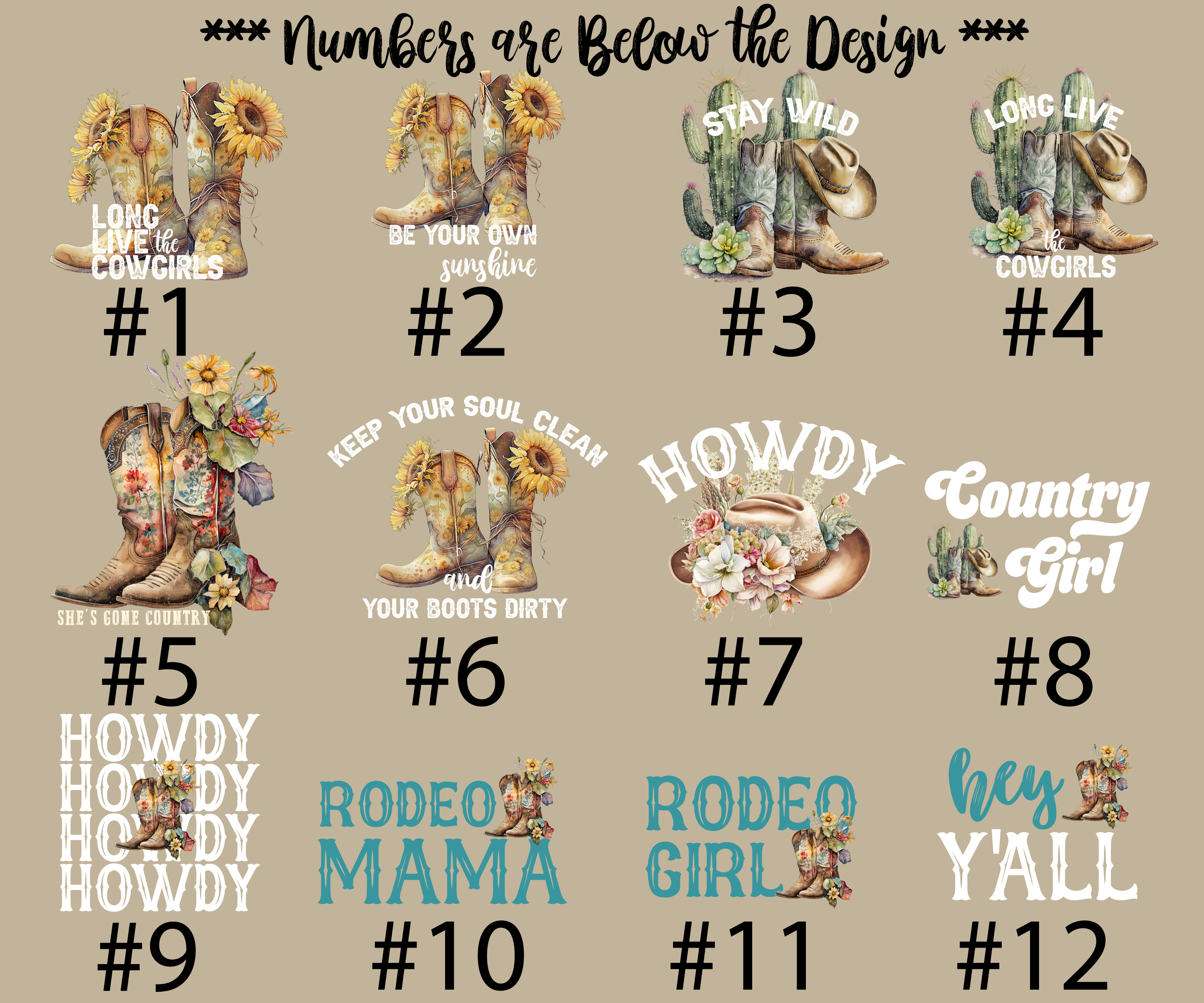 Long Live The Cowgirls Western Boots Floral Rodeo Shirt