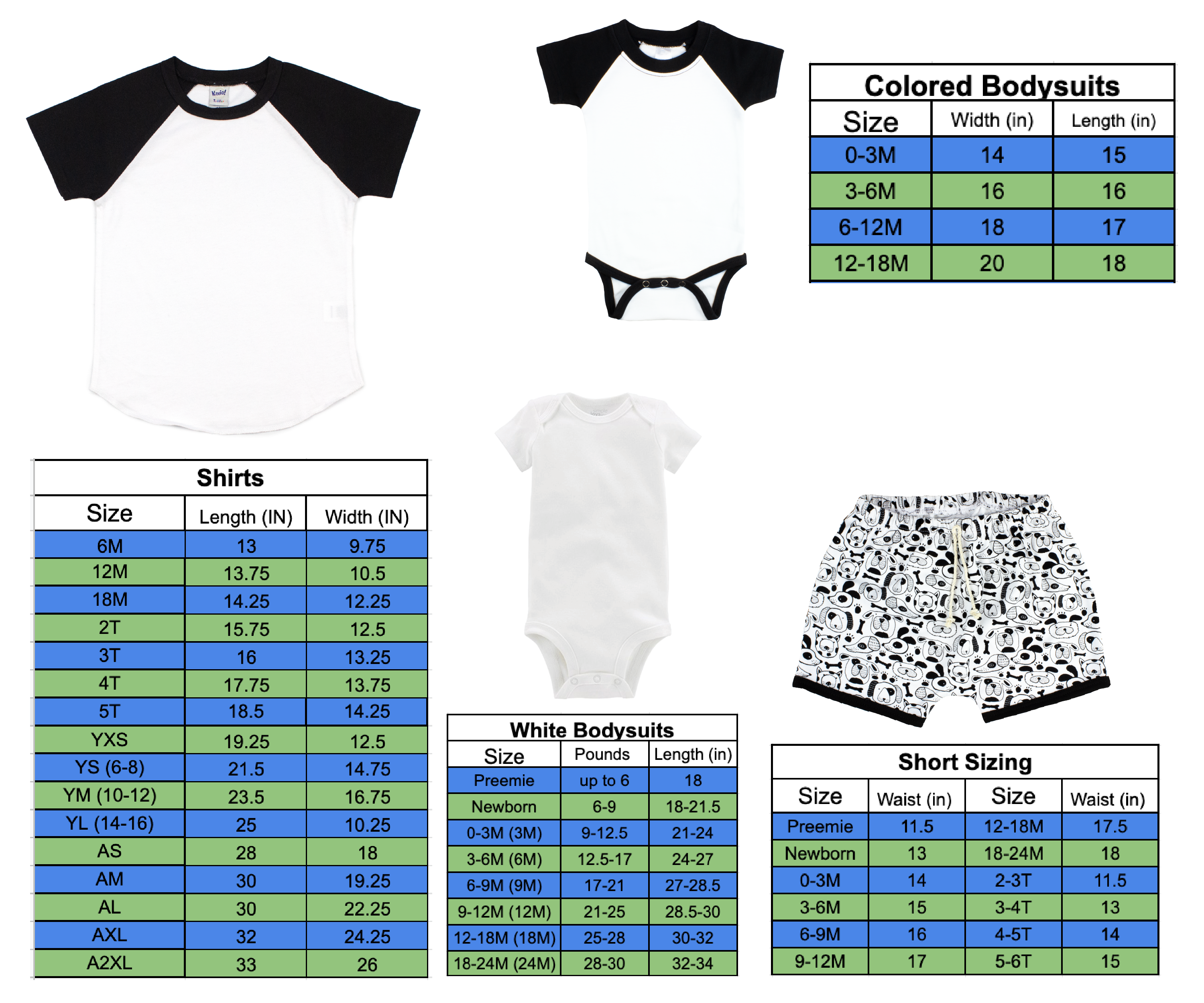 Dog Boy Short Outfit