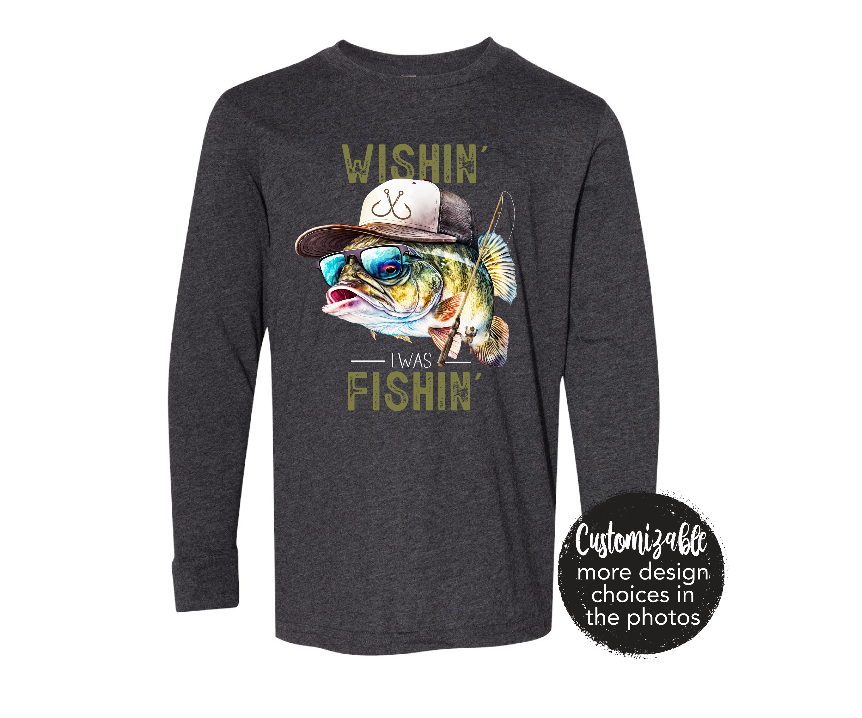 Birthday Boy Fishing Shirt