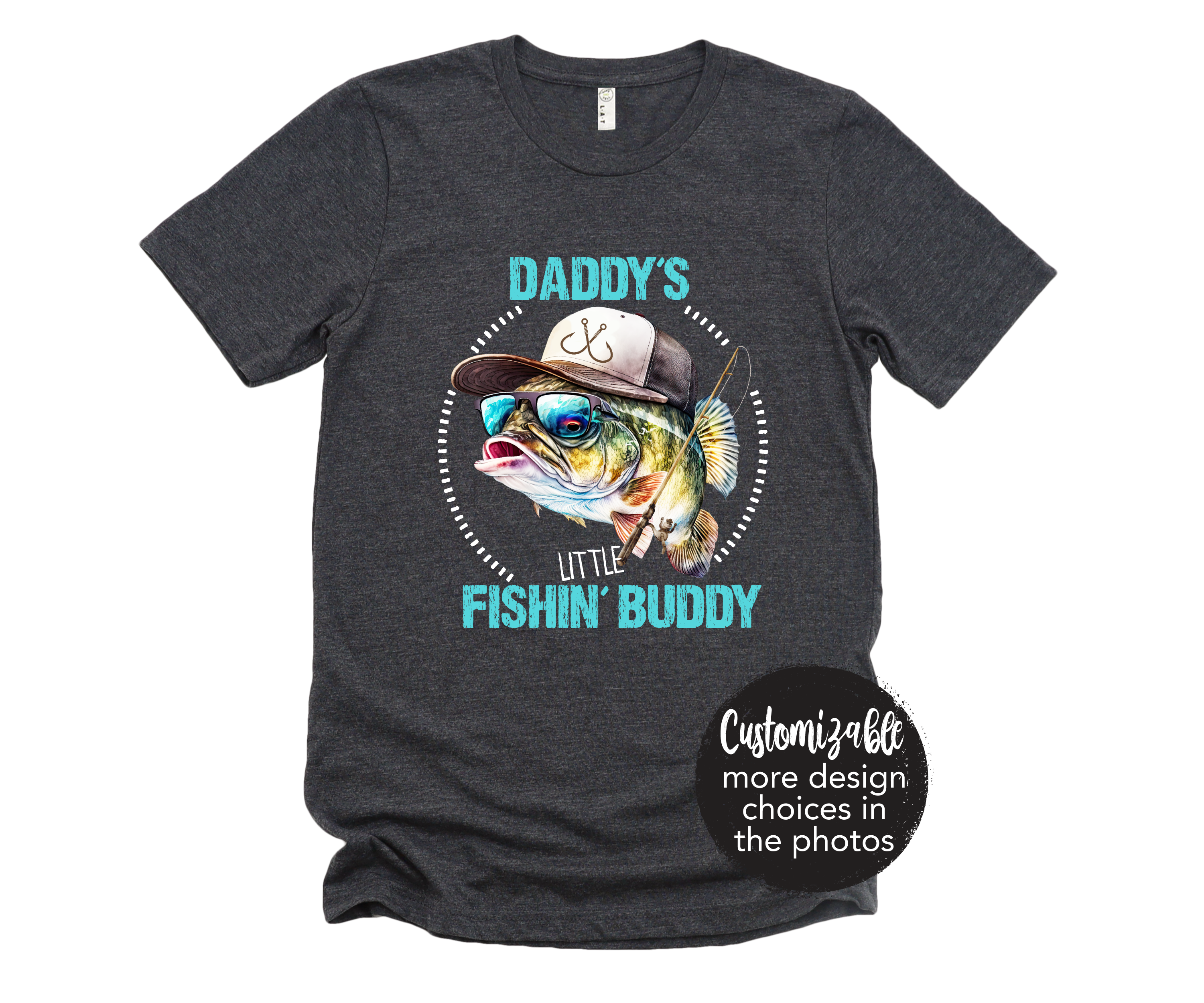 Birthday Girl Personalized Fishing Shirt MORE DESIGNS
