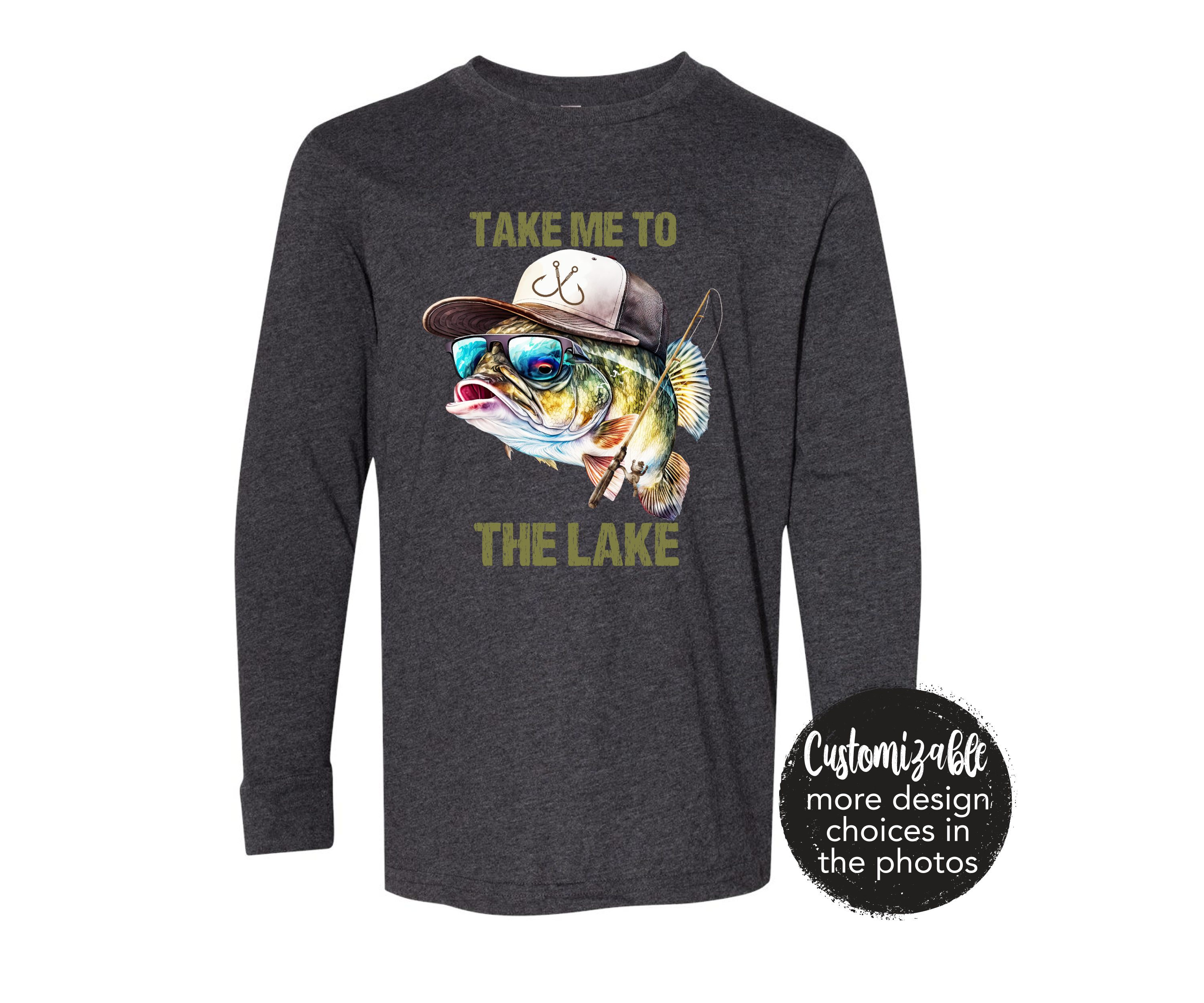 Birthday Boy Fishing Shirt