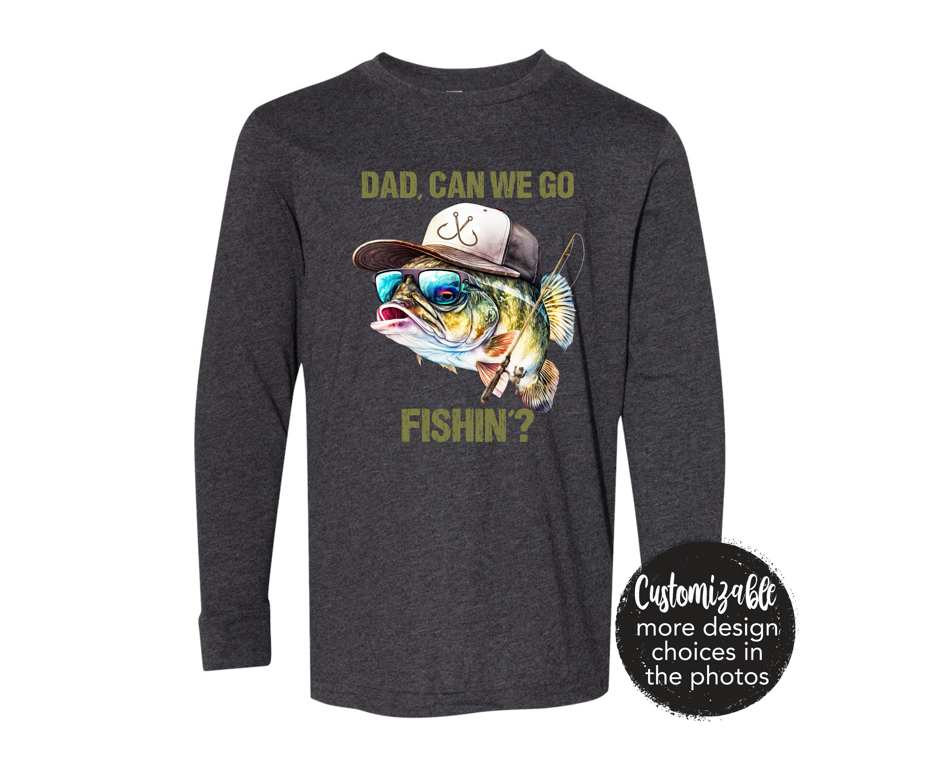 Birthday Boy Fishing Shirt