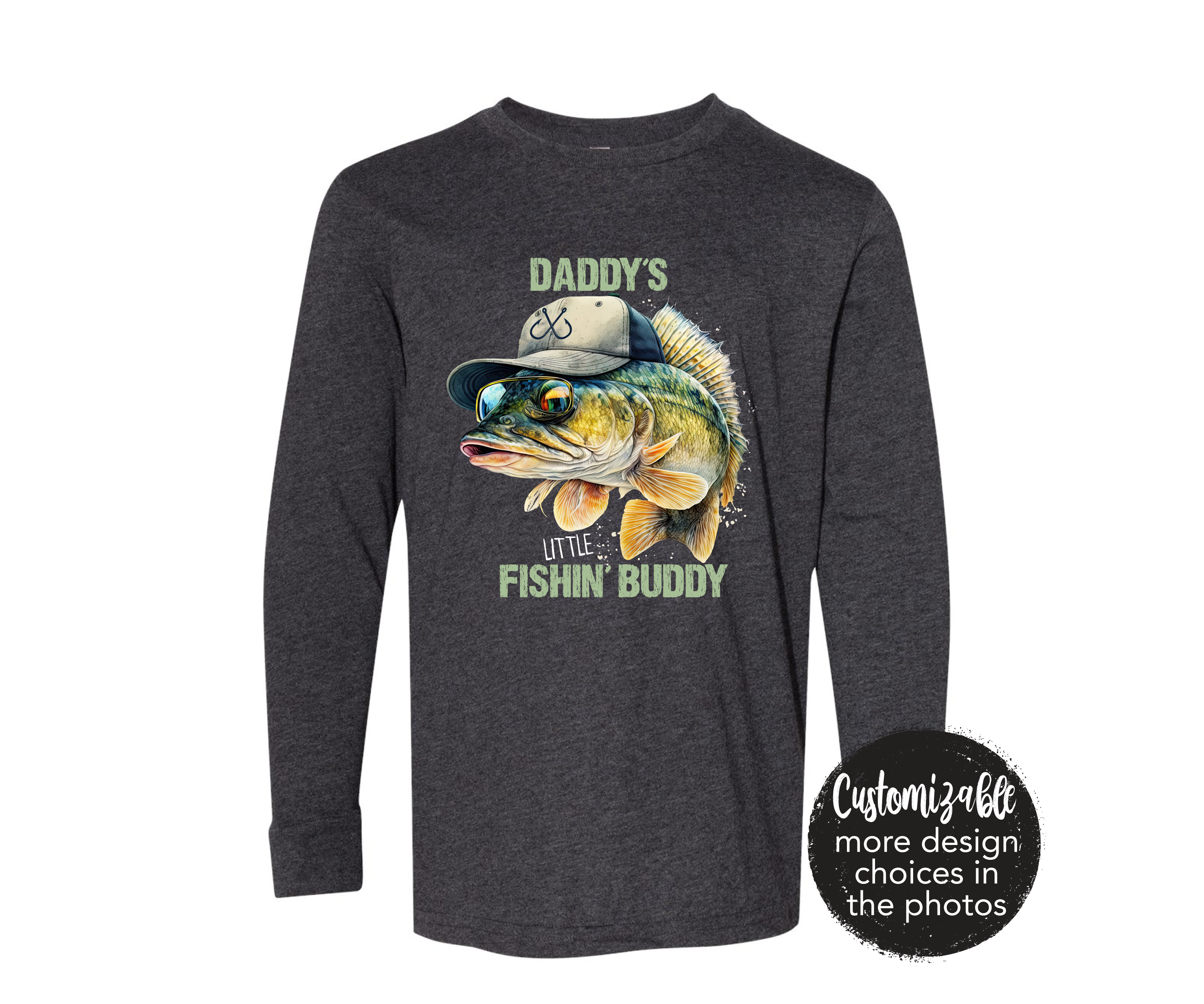 Birthday Boy Fishing Shirt