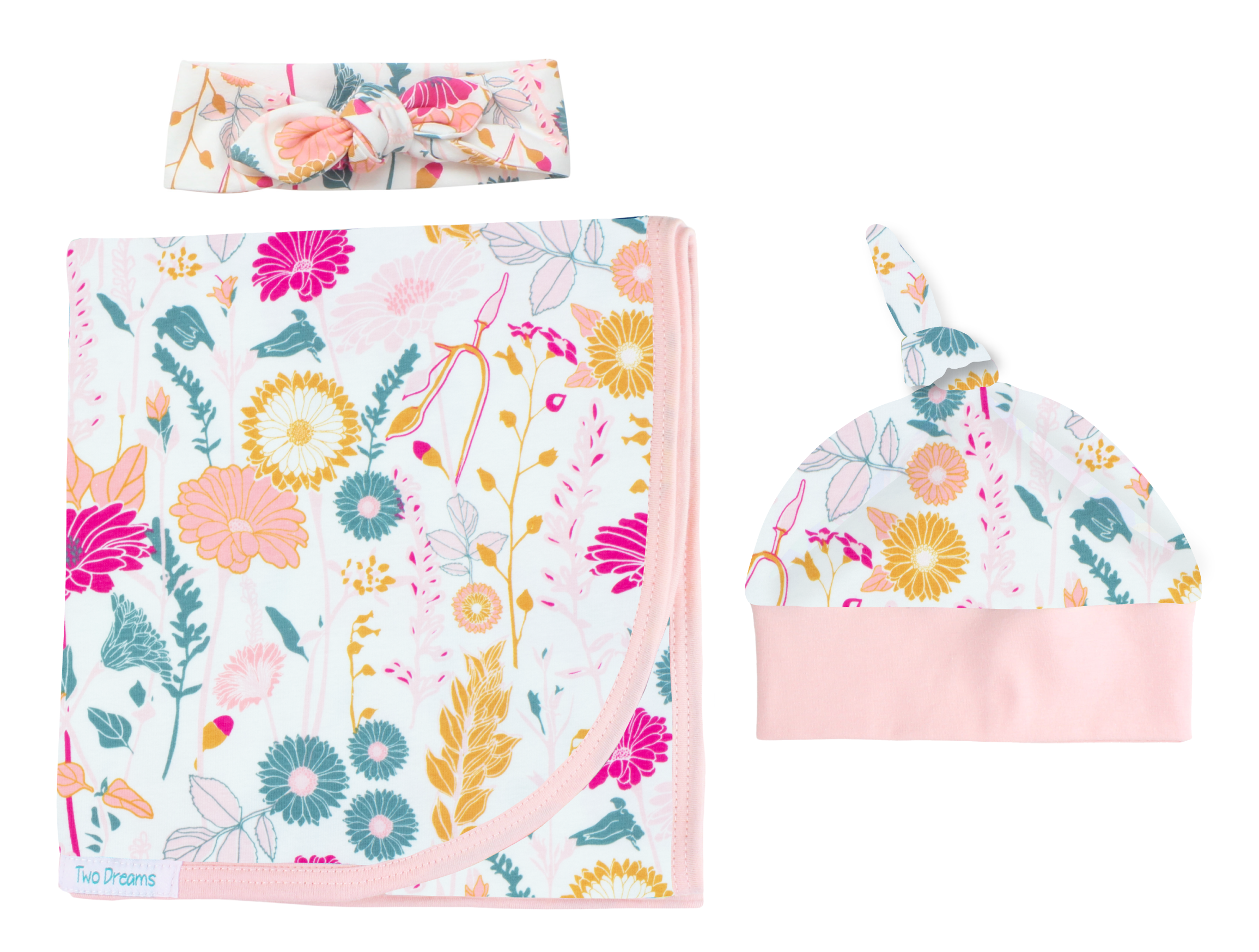 Wildflower Baby Girl Outfit