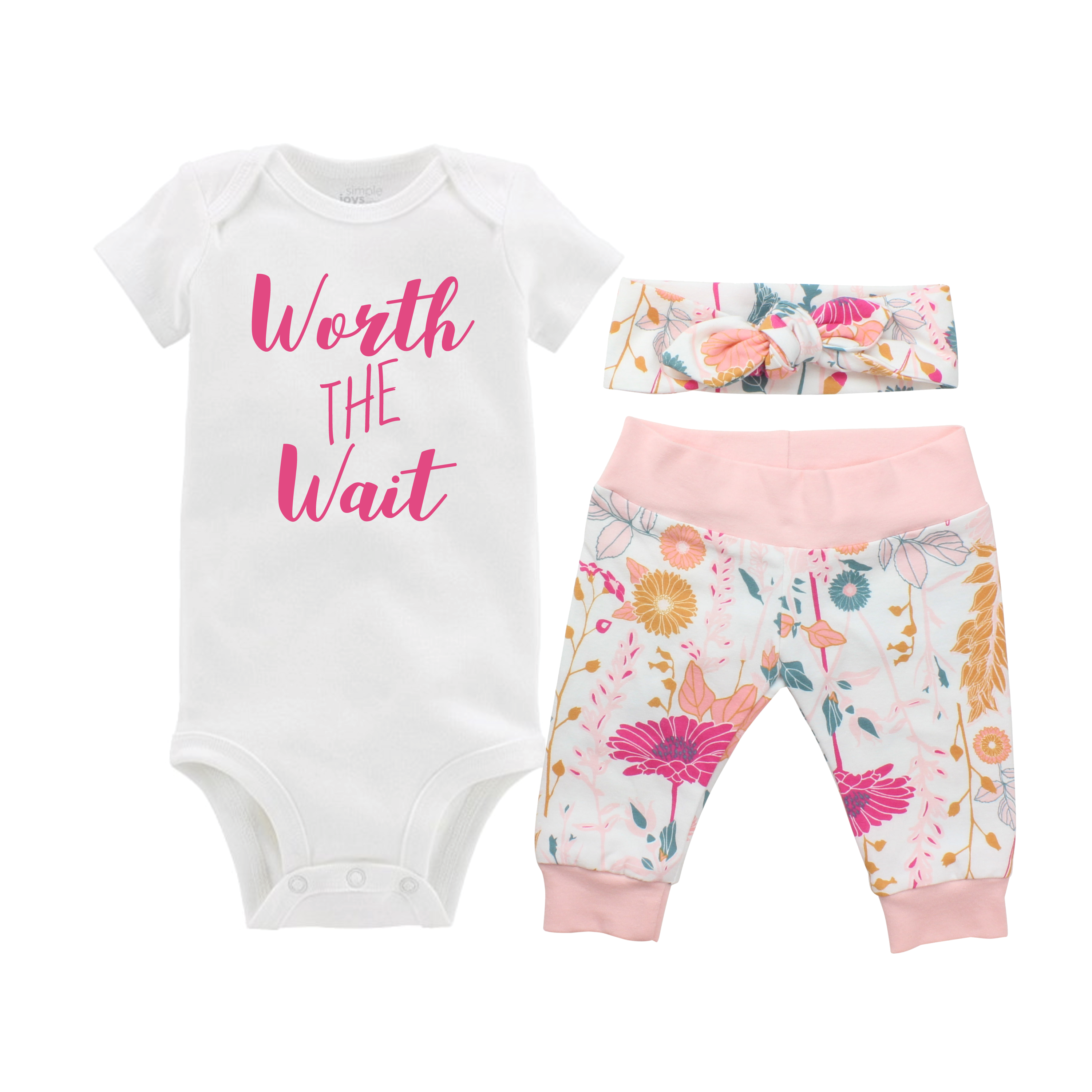Wildflower Baby Girl Outfit