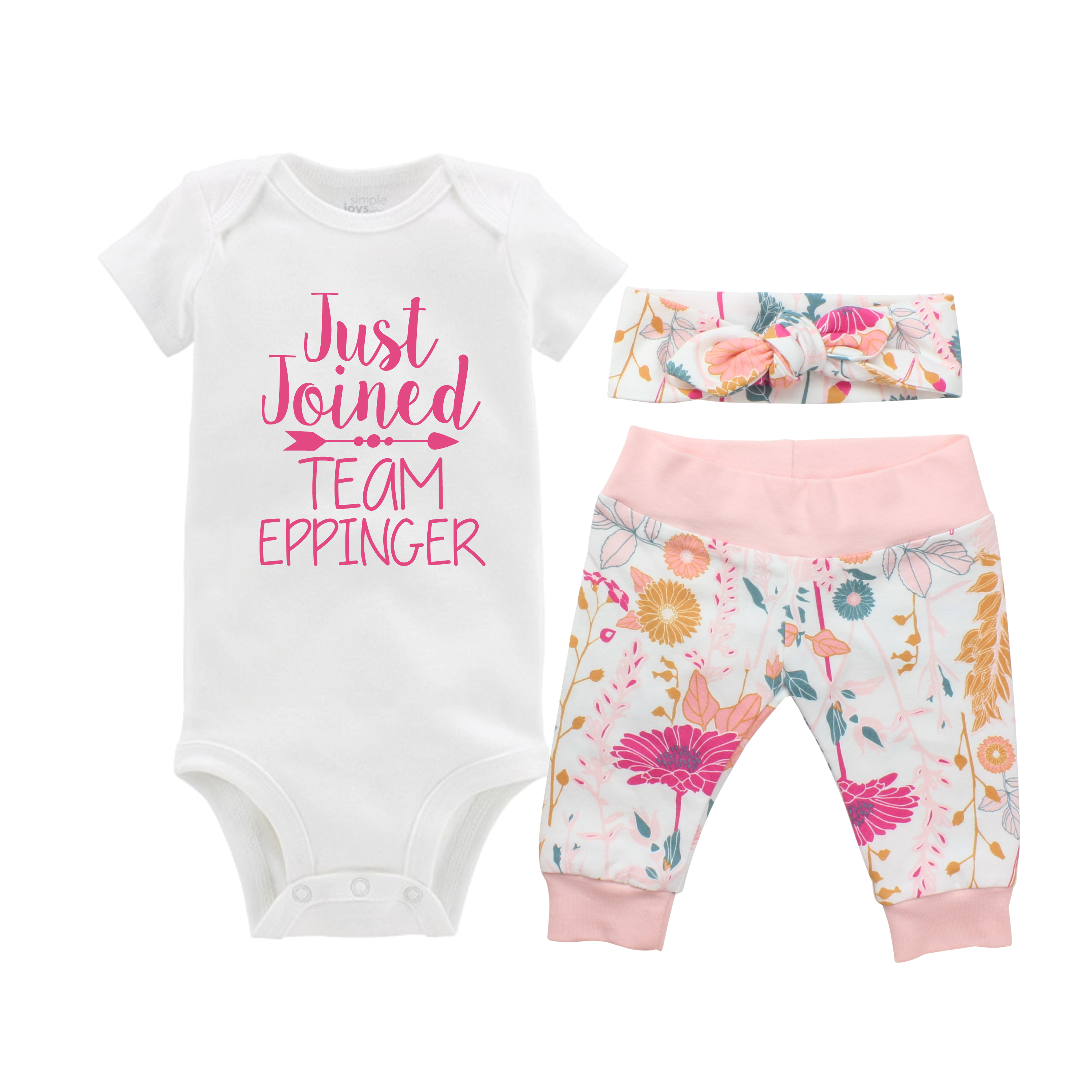 Wildflower Baby Girl Outfit