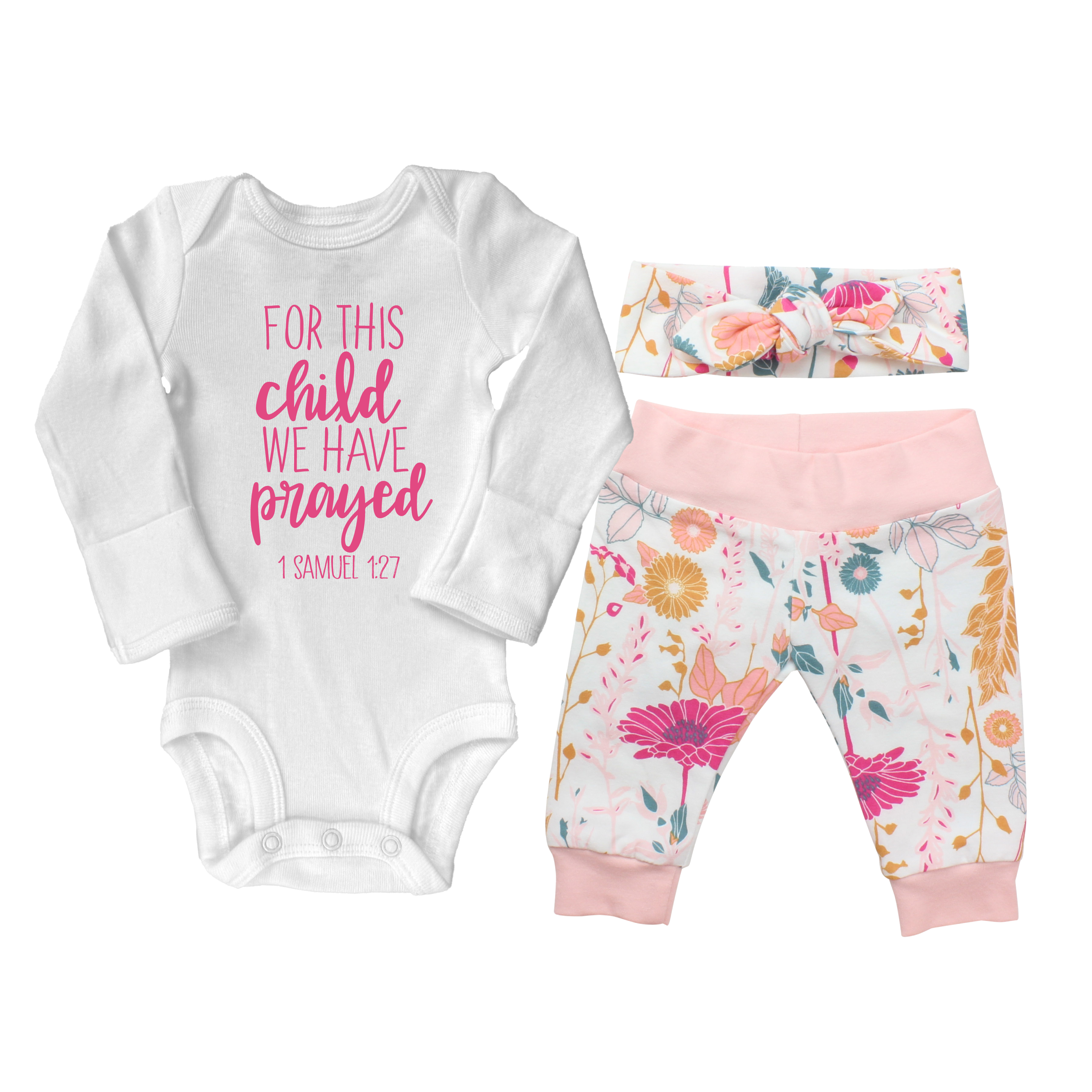 Wildflower Baby Girl Outfit