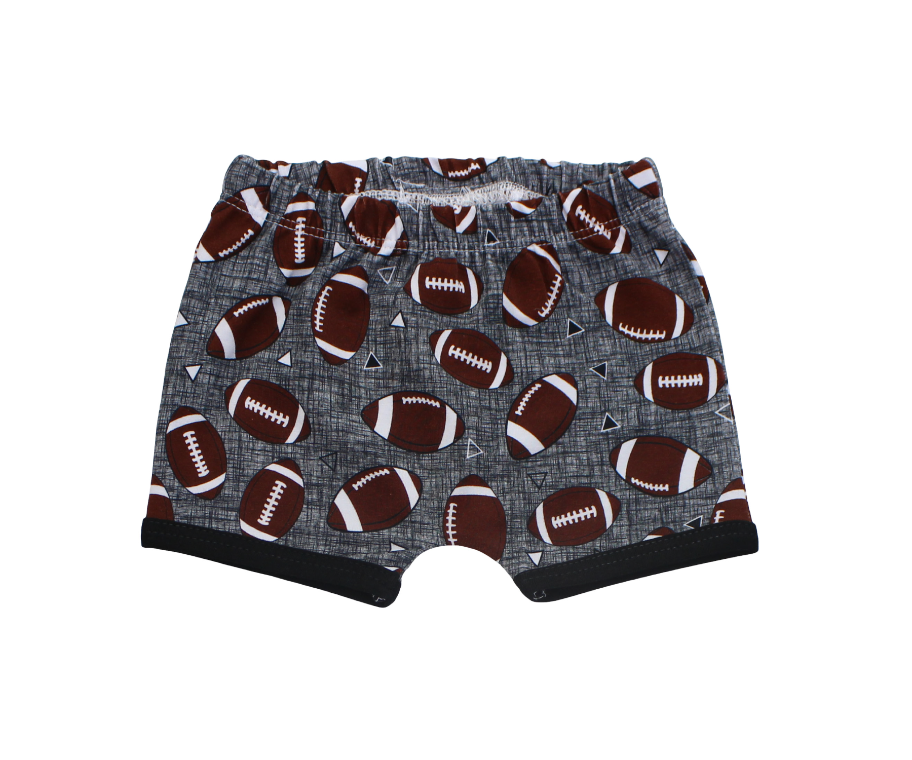 Boy Sports Themed Knit Shorts