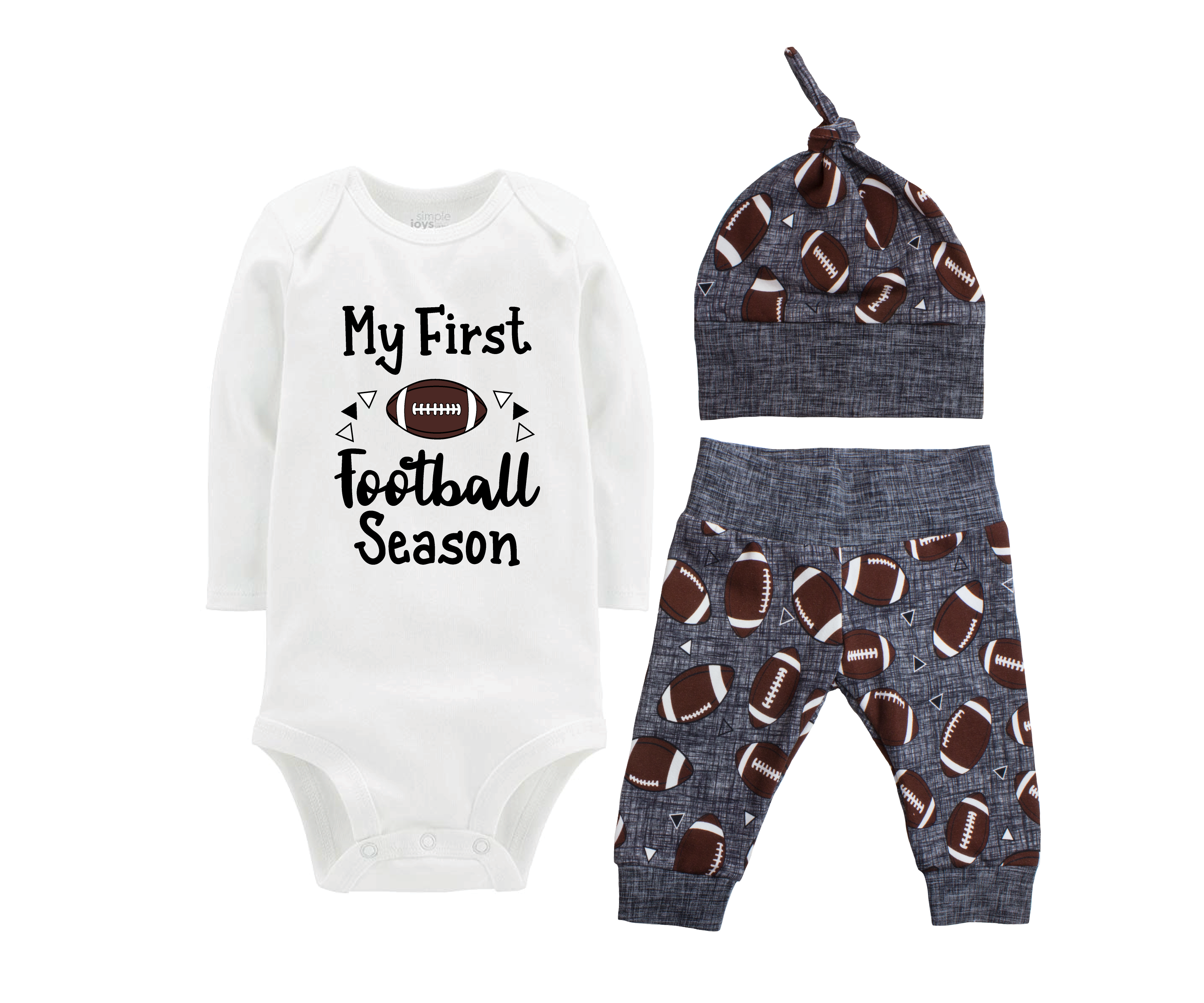 Football Baby Boy Outfit