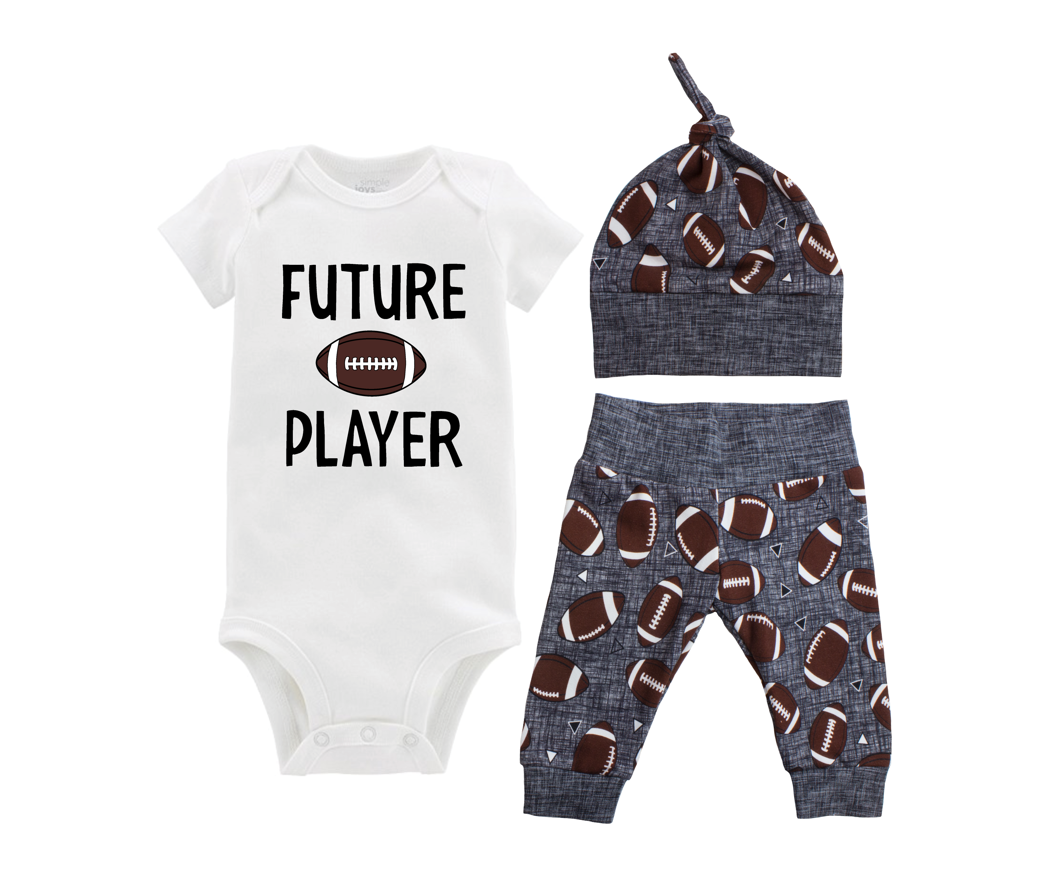 Football Baby Boy Outfit