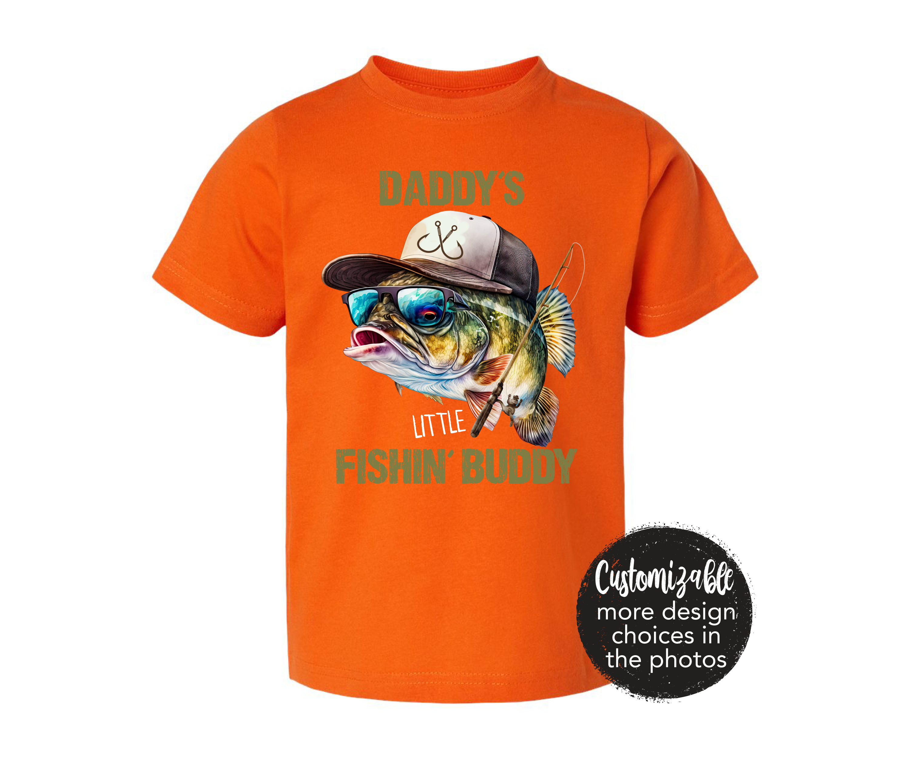 Birthday Boy Fishing Shirt