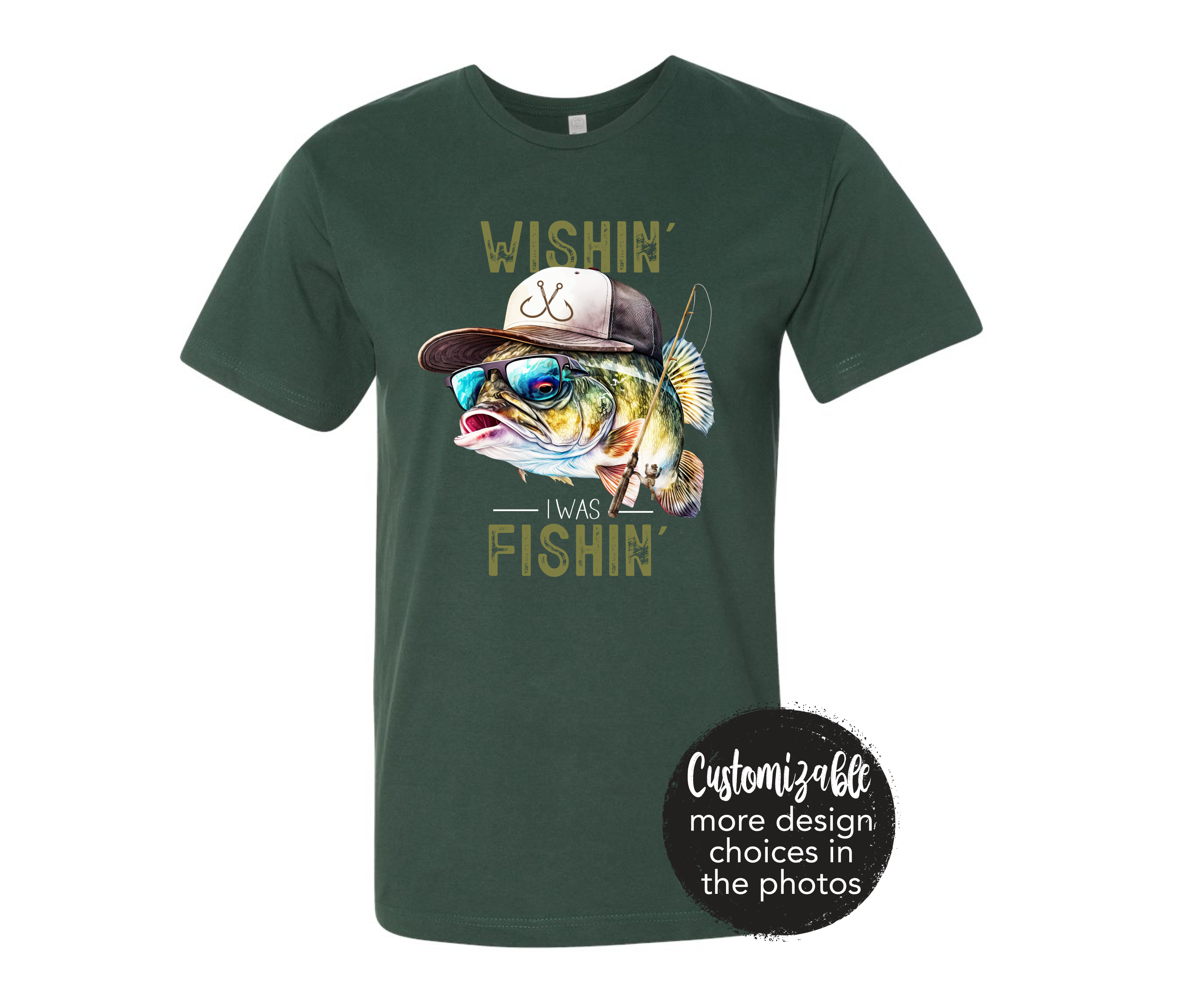 Birthday Boy Fishing Shirt