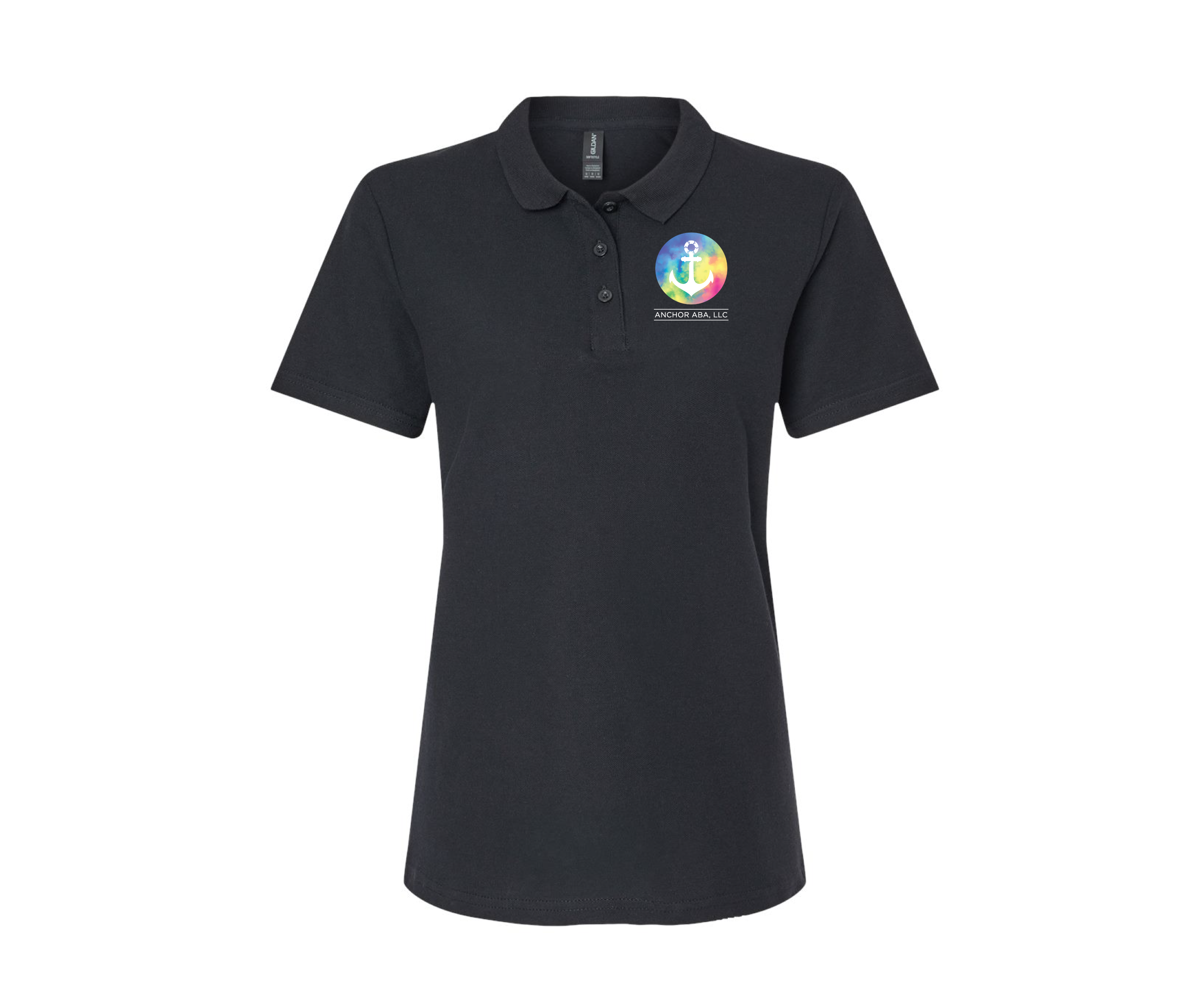 Anchor ABA Gildan Softstyle Women's Pique Polo