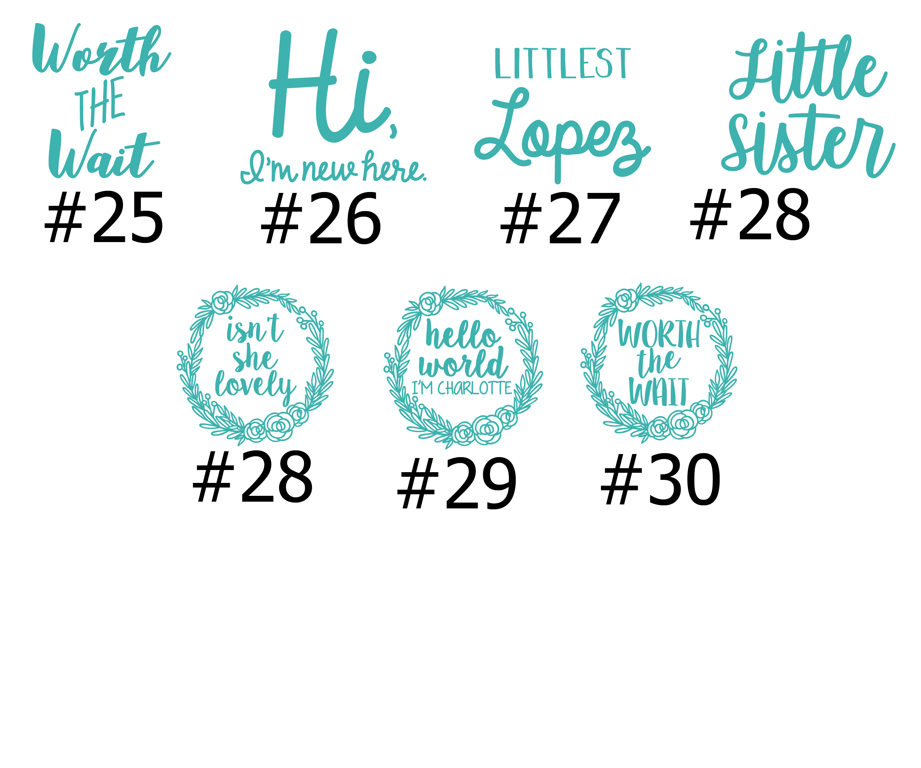 Tropical Watercolor Floral Baby Girl Outfit