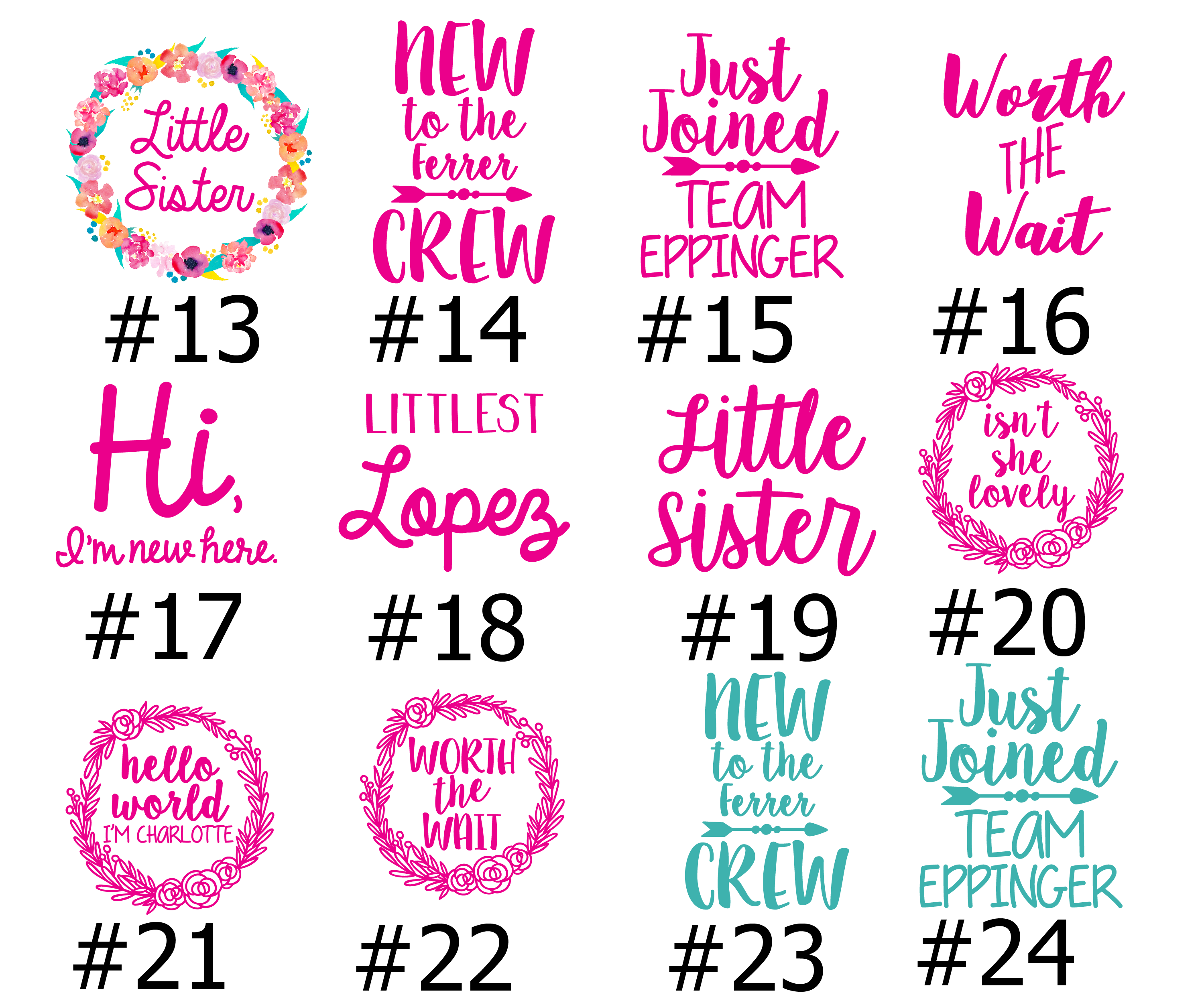 Tropical Watercolor Floral Baby Girl Outfit