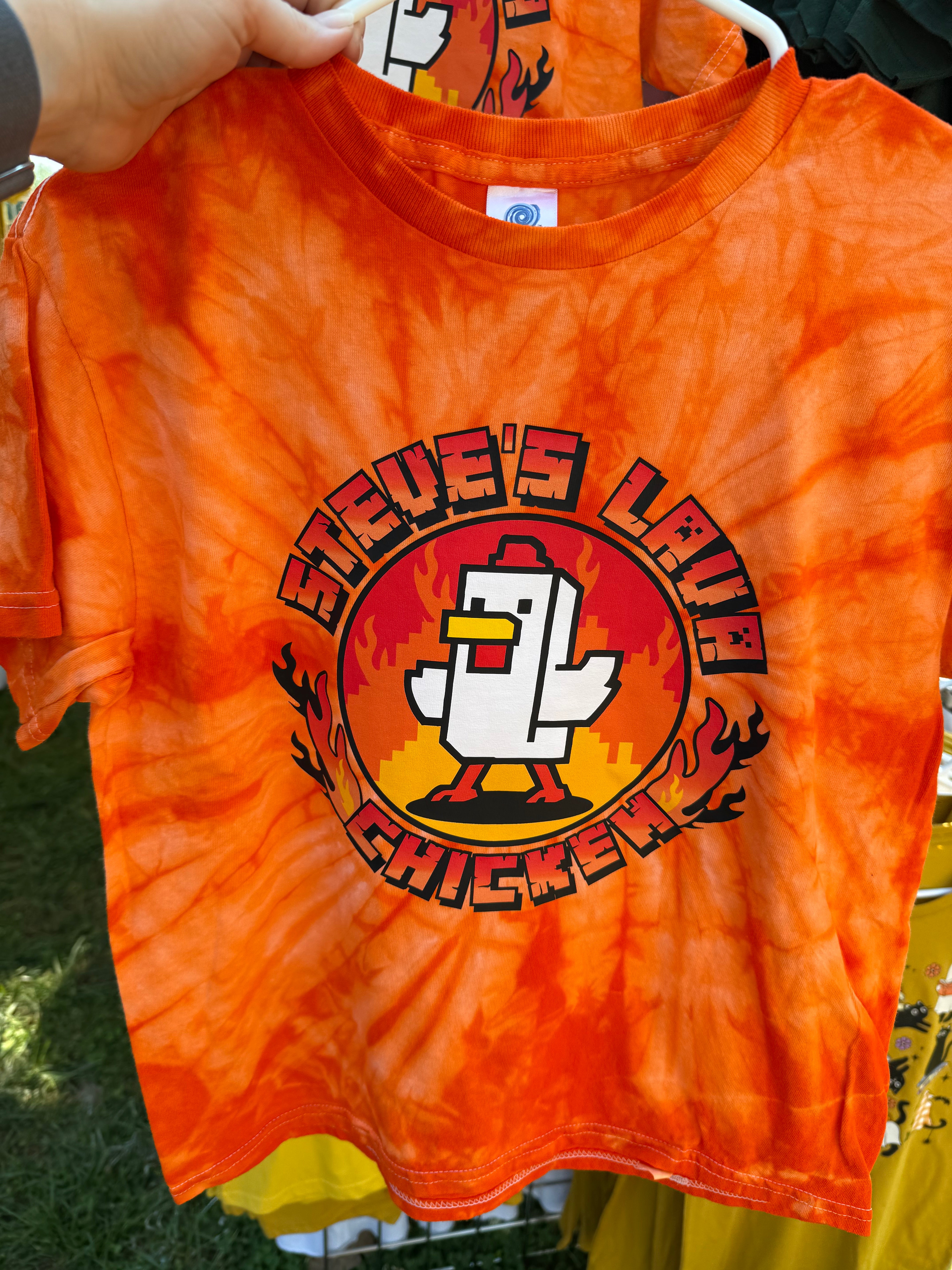 Steve’s Lava Chicken