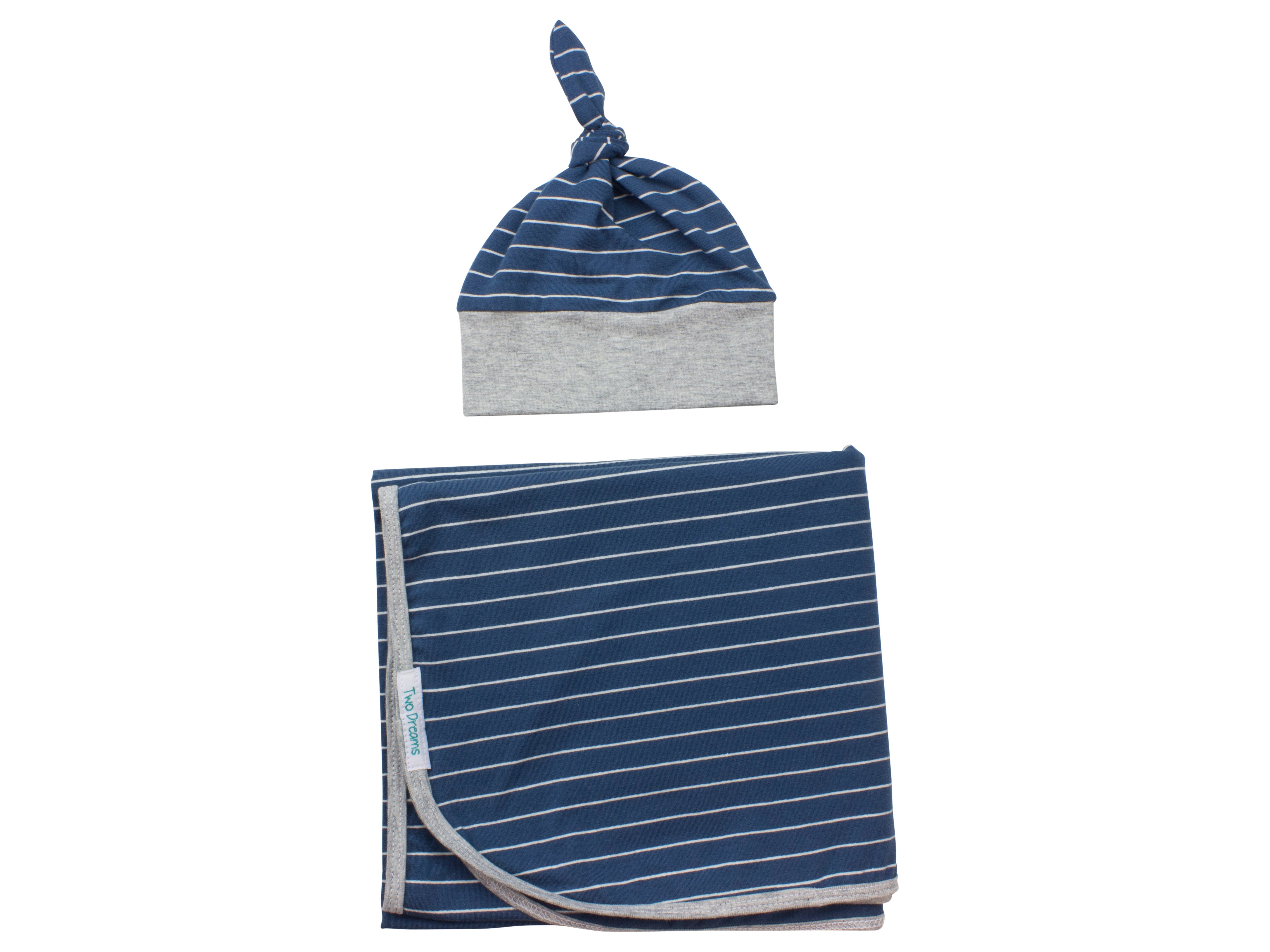 Baby Boy Blue Stripe Outfit