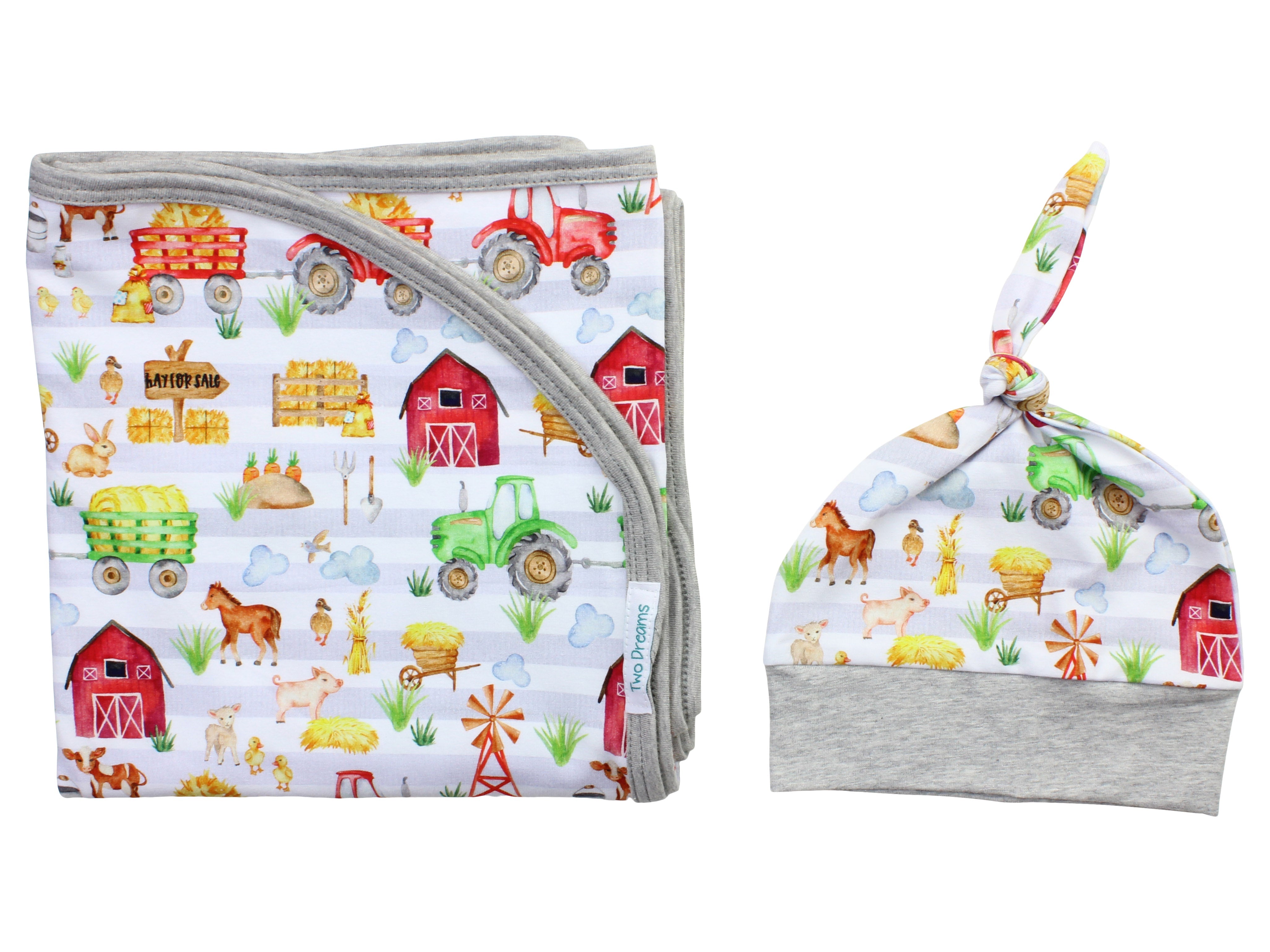 Farm Boy Toddler Short Outfit
