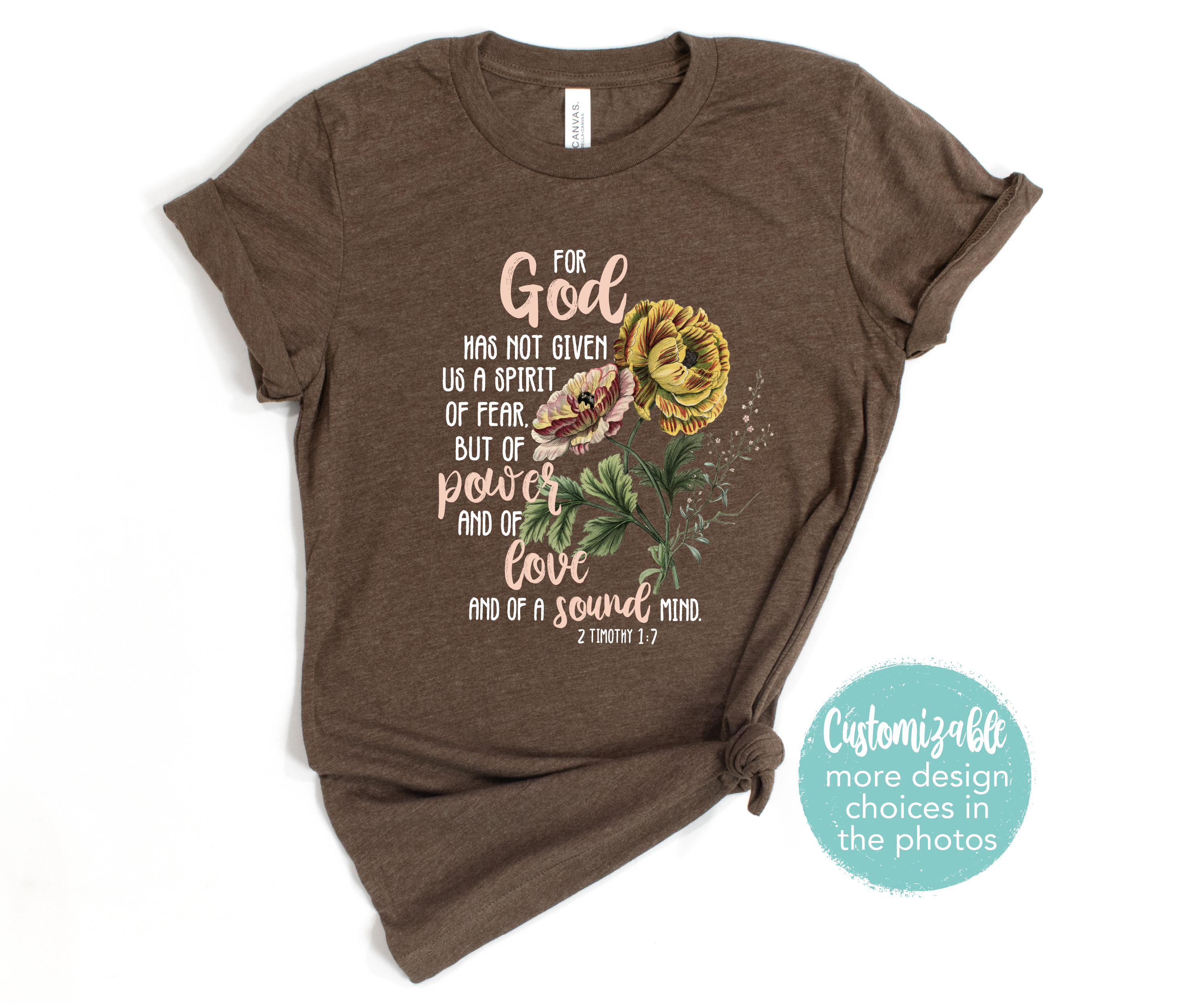 He Makes All Things New Sunshine Scipture Desert Scene Rustic Inspirational Tee