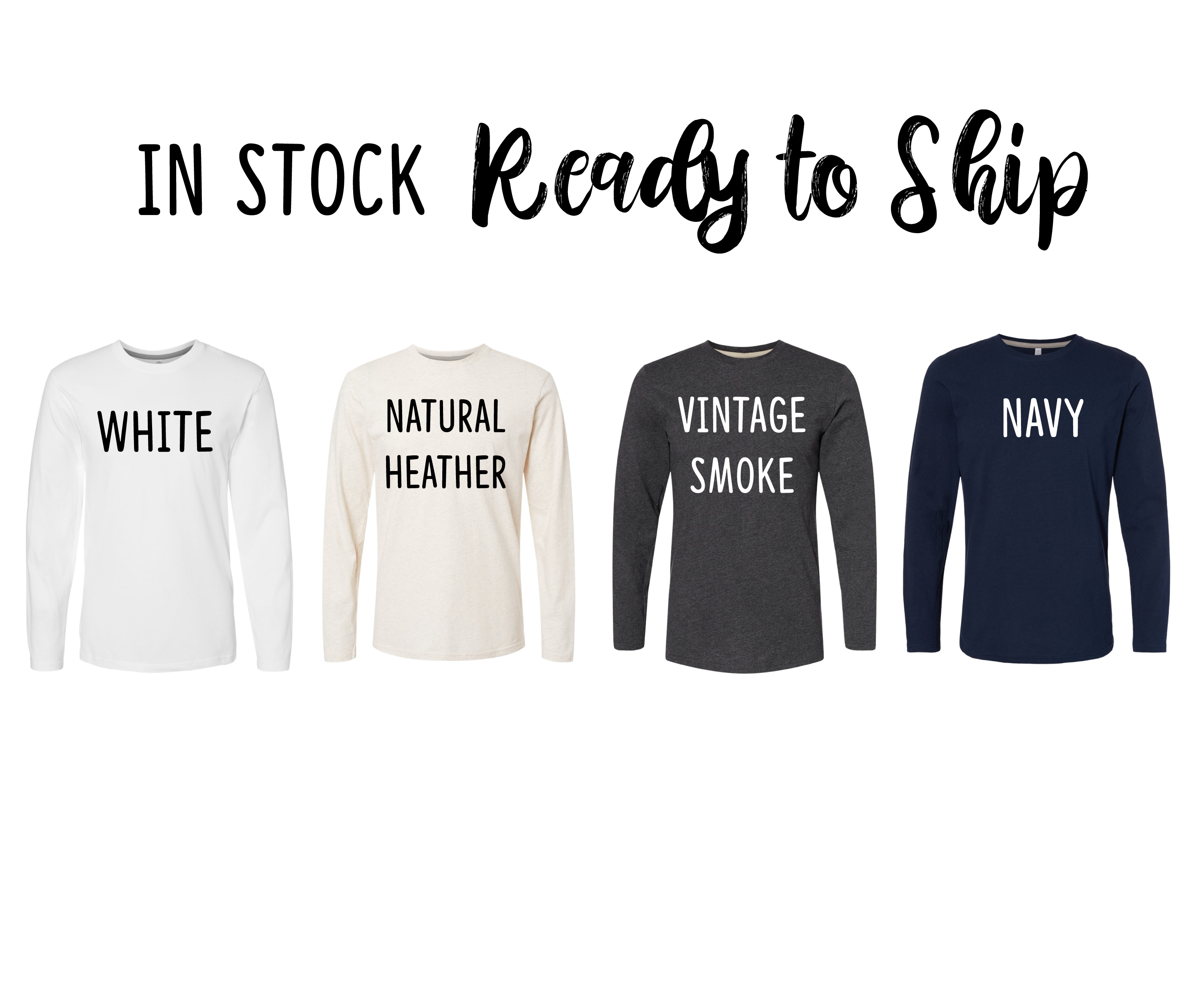 Long Sleeve Anchor ABA Shirt