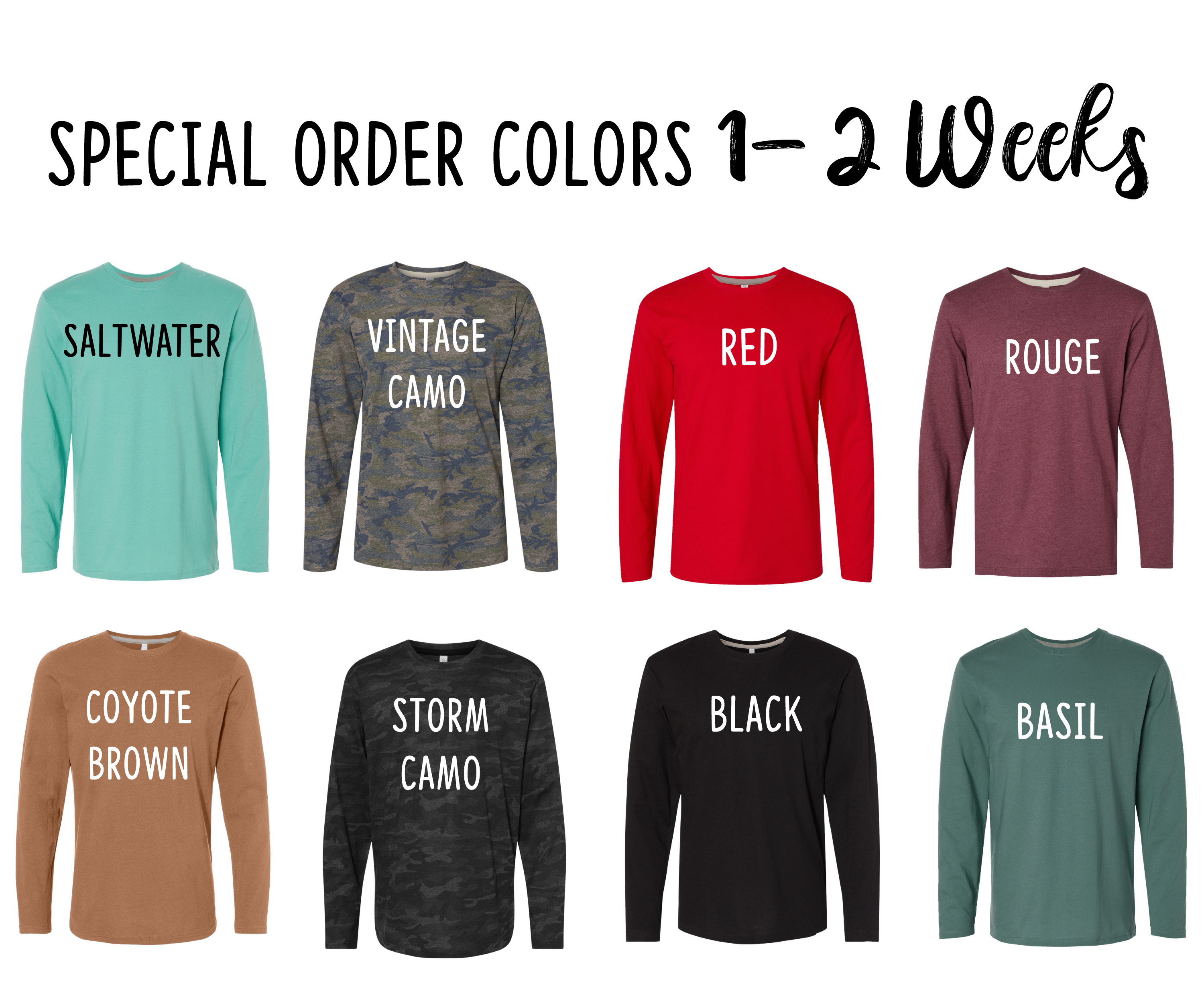 Long Sleeve Anchor ABA Shirt