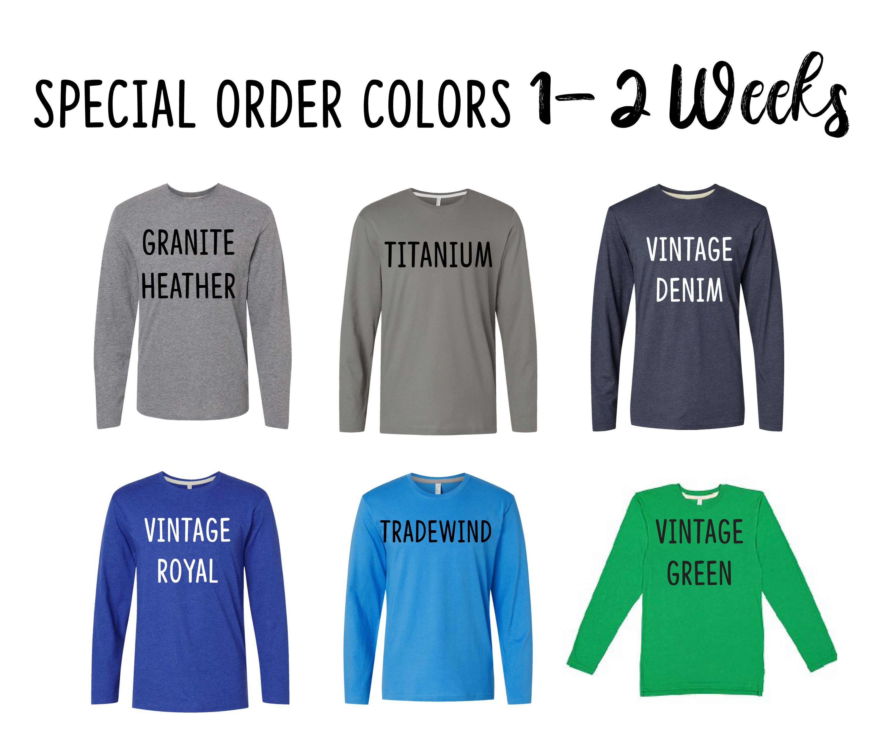 Long Sleeve Anchor ABA Shirt