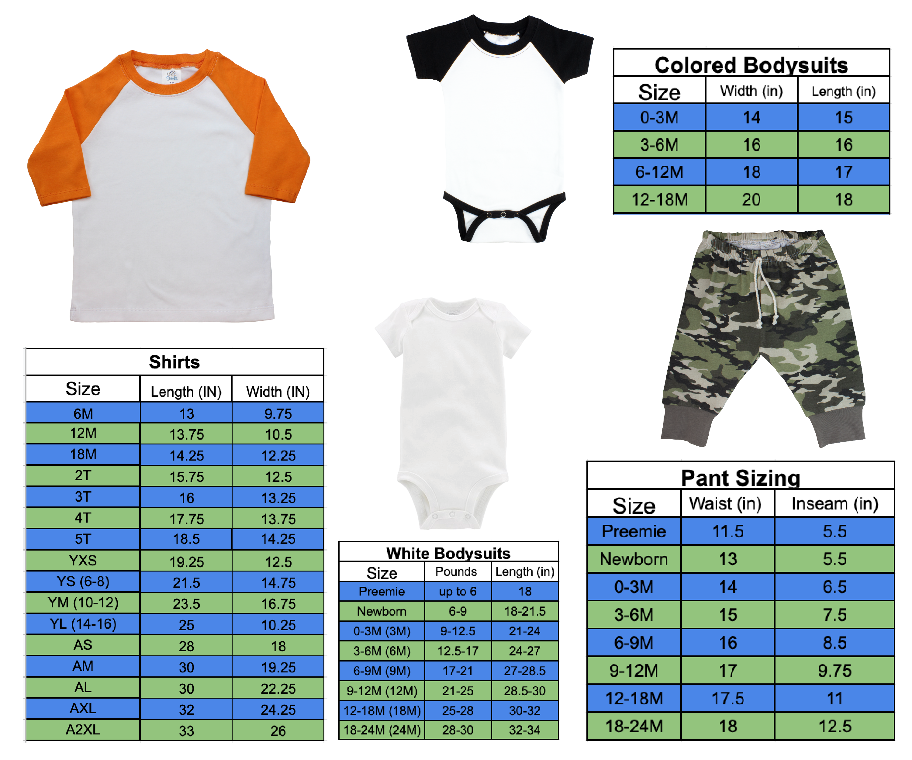 Camo Toddler Boy Outfit
