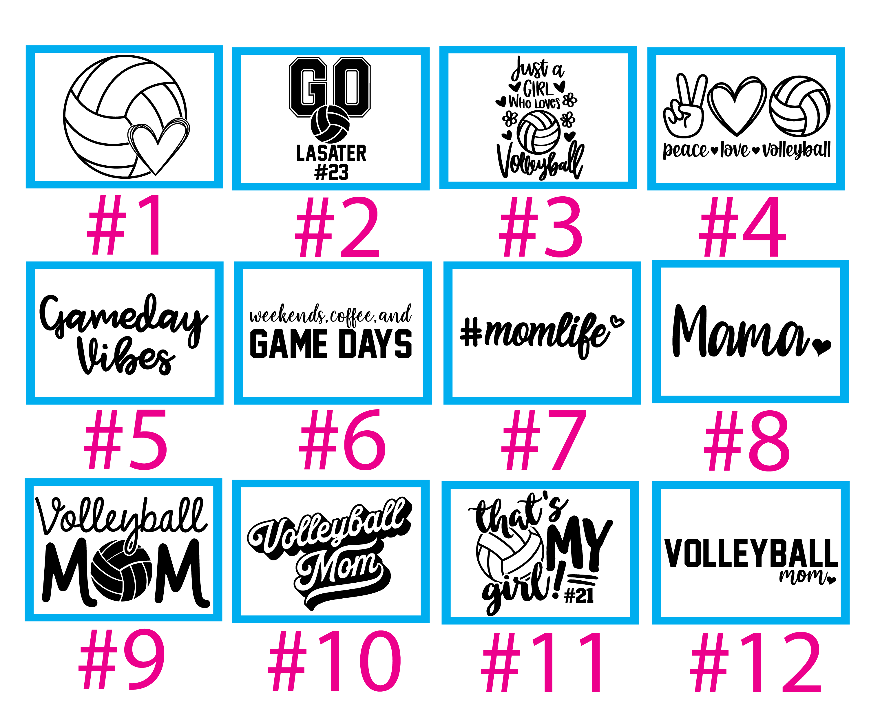 Volleyball Solid Shirt