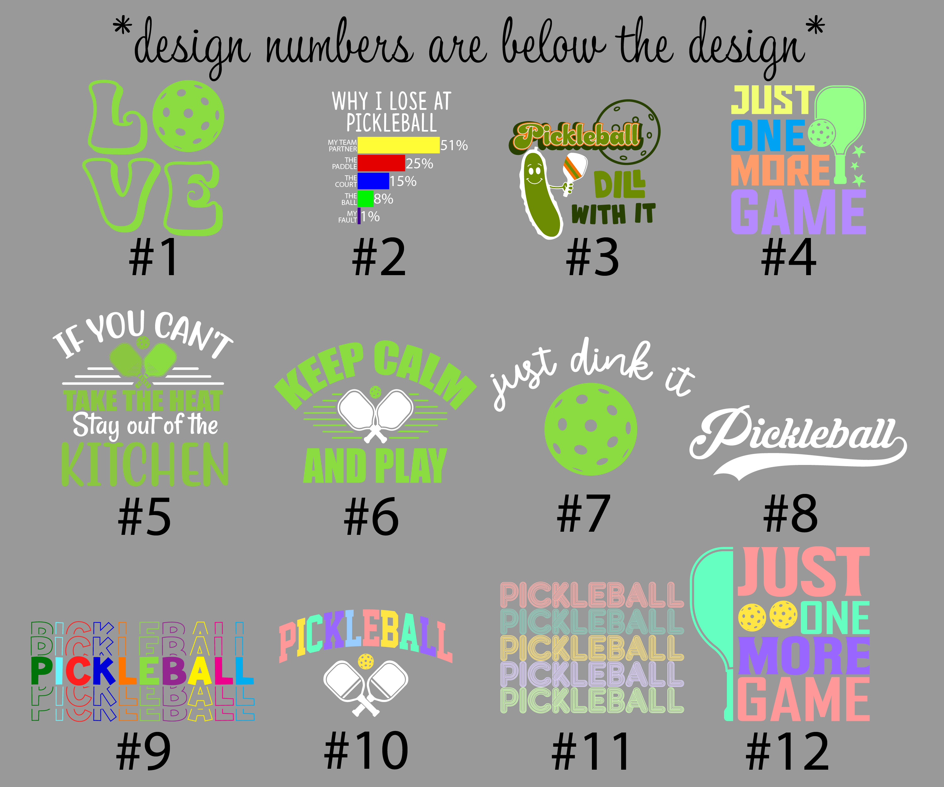 Pickleball Big Dill Sport Tee Unisex Boy Girl Women's Men's Sport Shirt