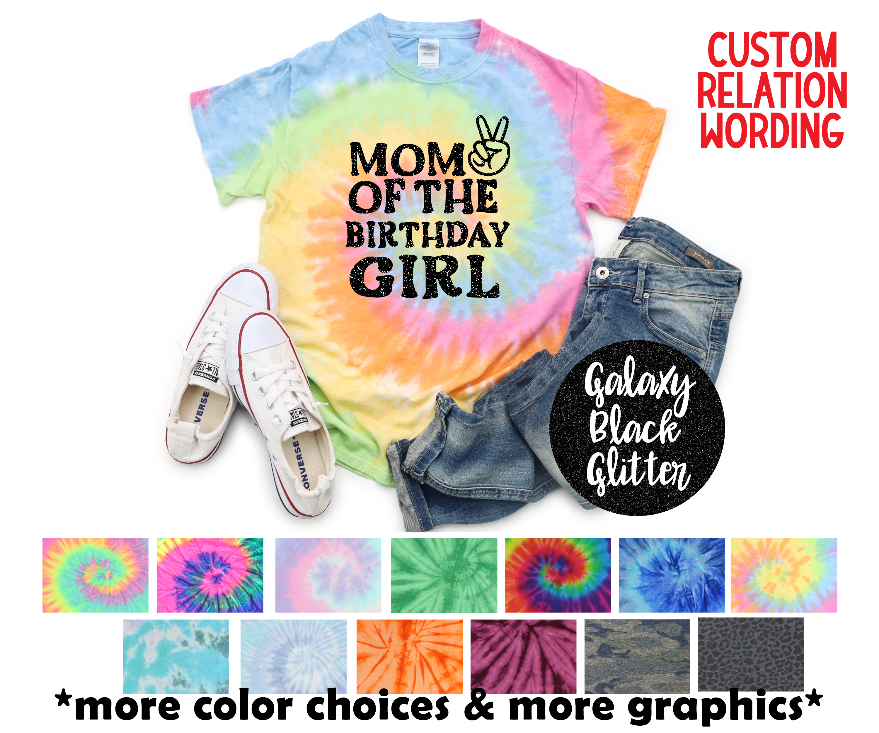 Custom Relation of the Birthday Girl or Boy