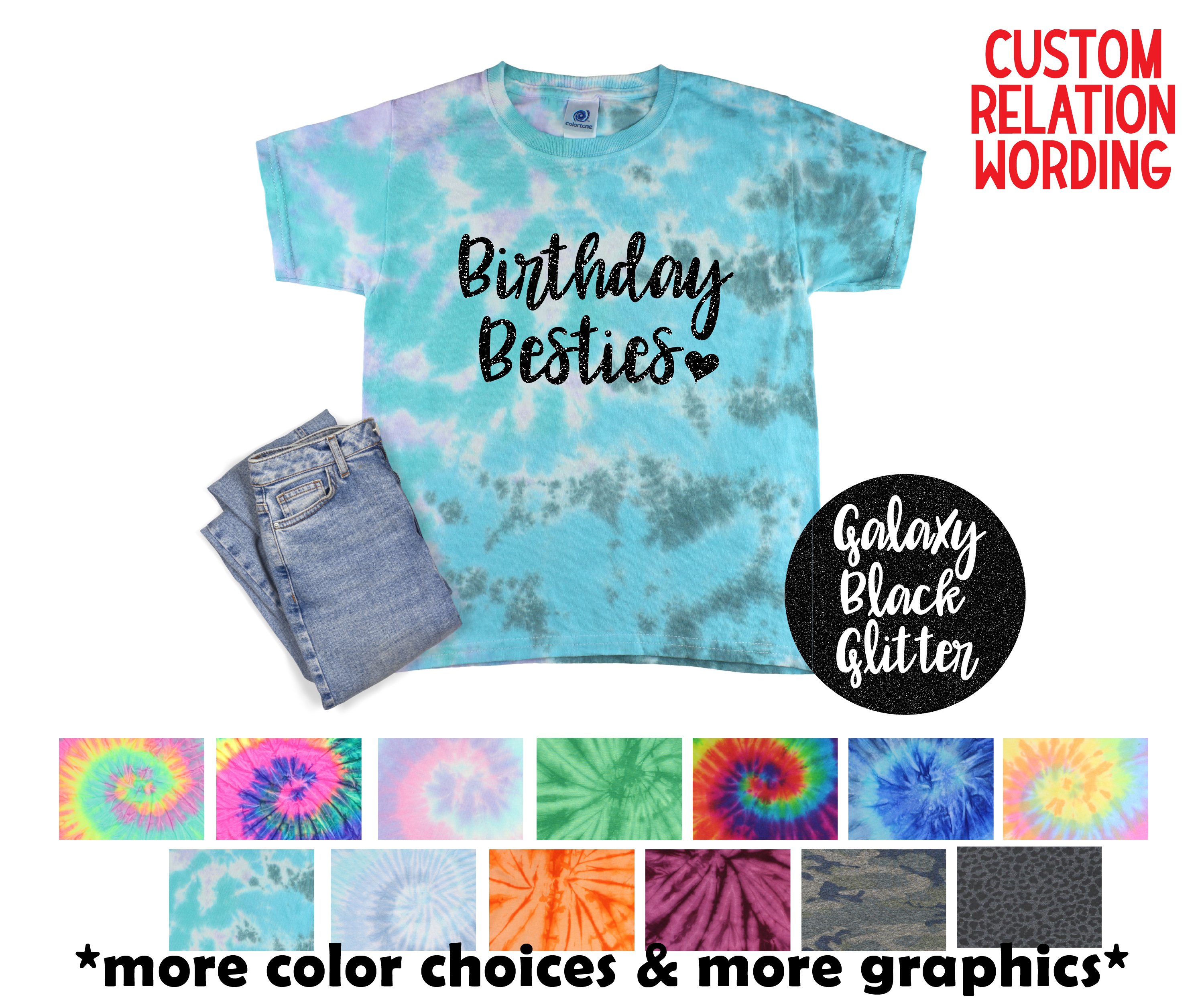 Custom Relation of the Birthday Girl or Boy