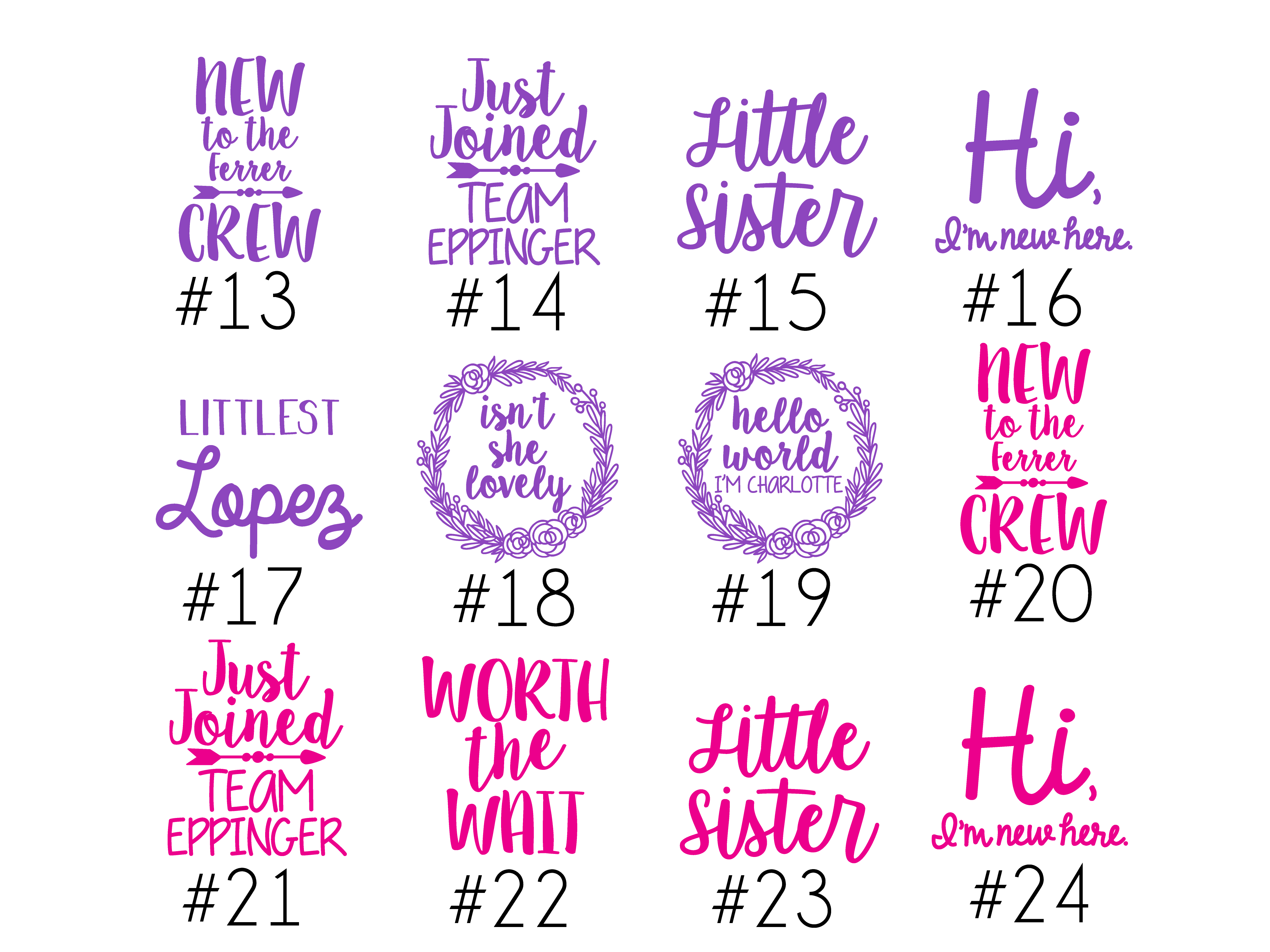 Purple Rainbow Baby Girl Outfit