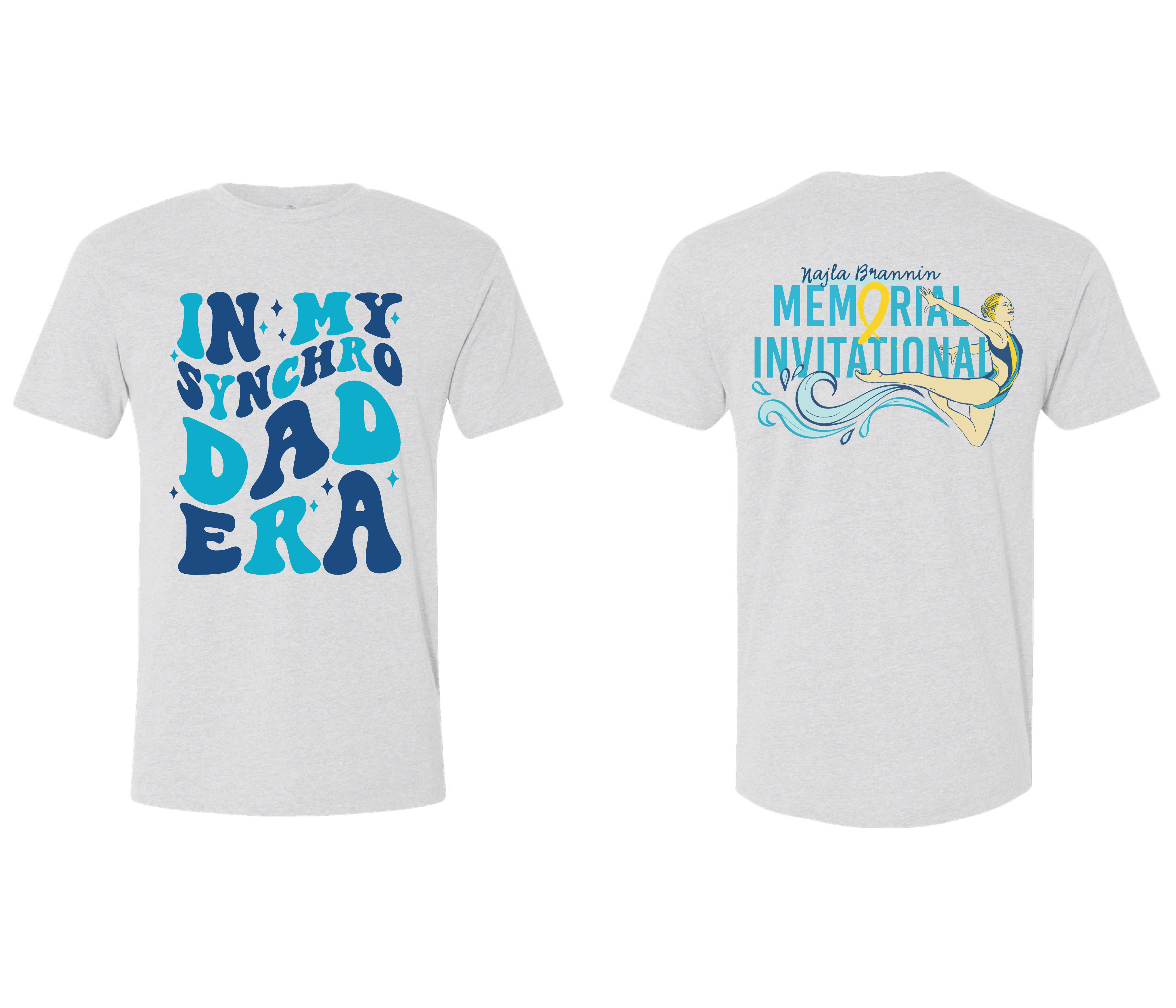 In My Synchro DAD Era - MULTIPLE SOLID COLORS