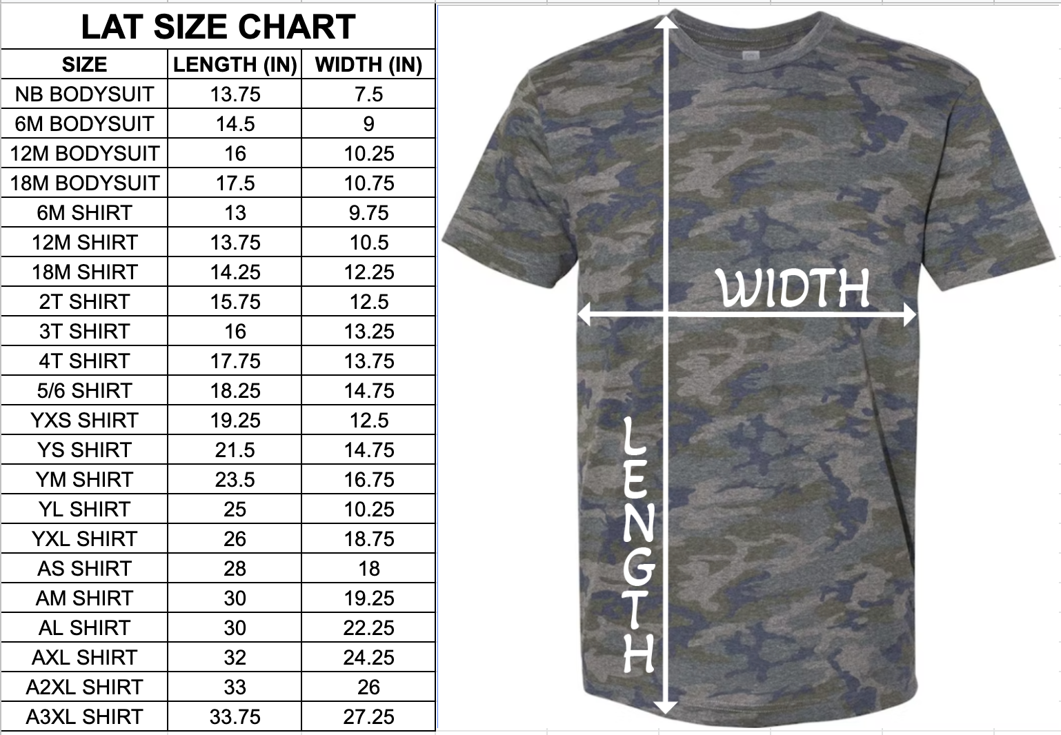 4th of July Printed Graphic Shirt