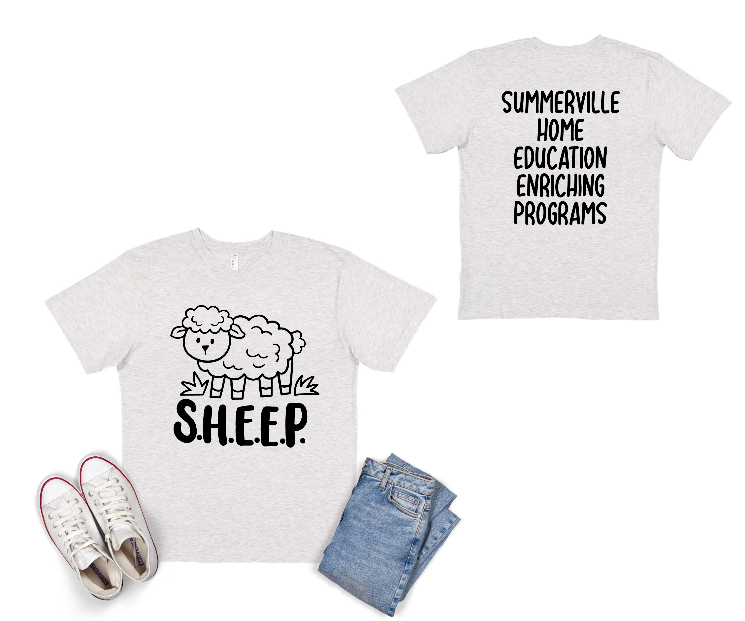 Summersville Home Education Enriching Programs Short Sleeve Shirt