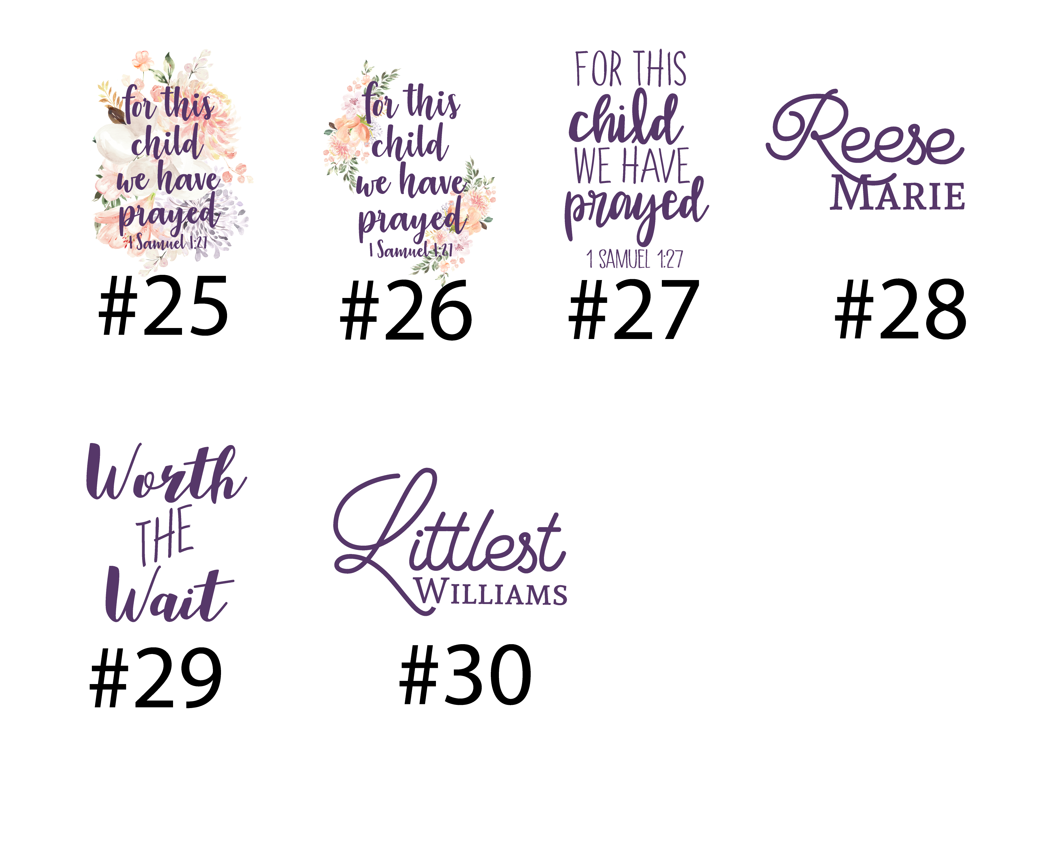 Watercolor Floral Baby Outfit