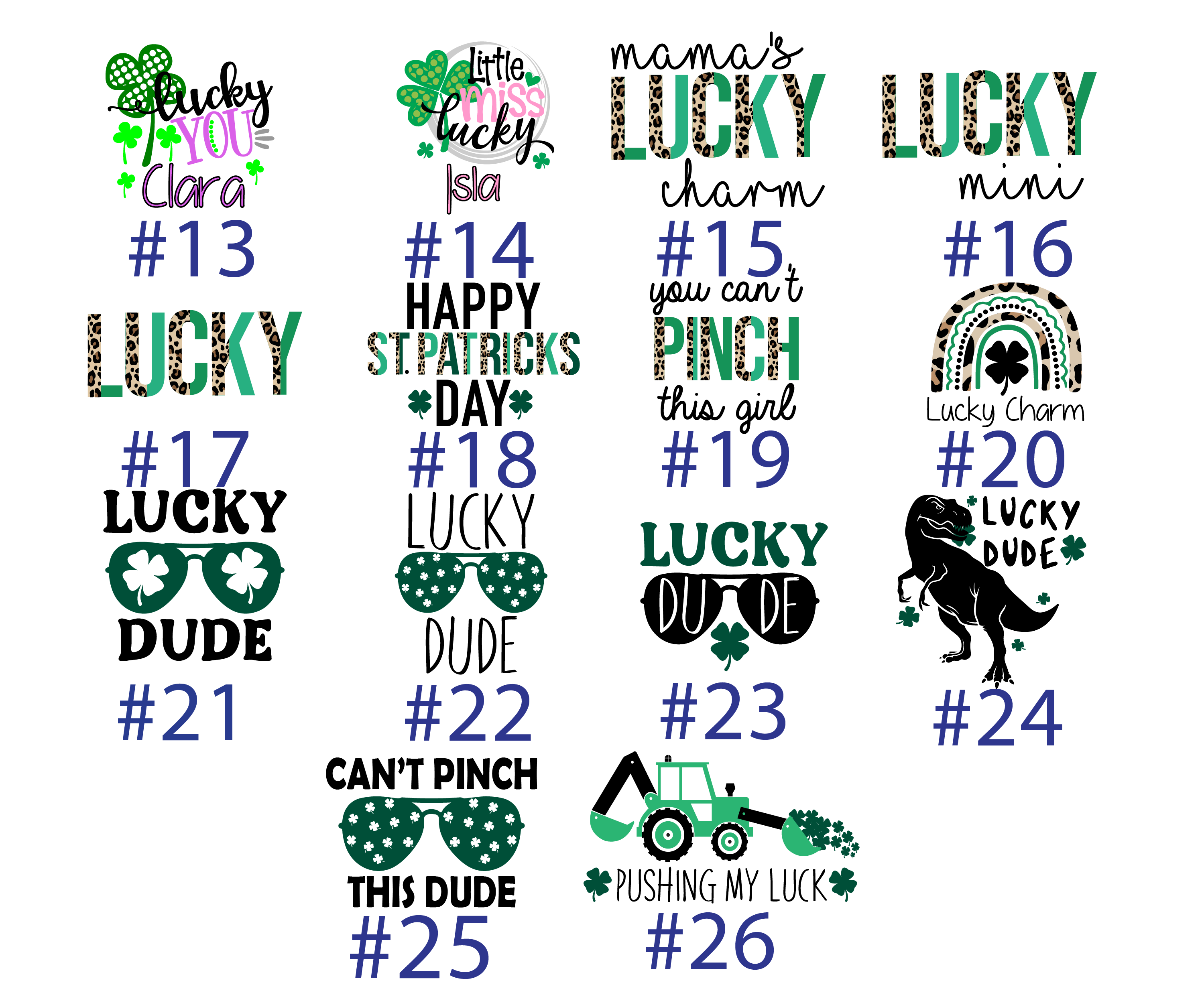 Shamrock Truck Shirt Rainbow Gold Unisex Infant Toddler Youth St. Patrick's Day Shirt