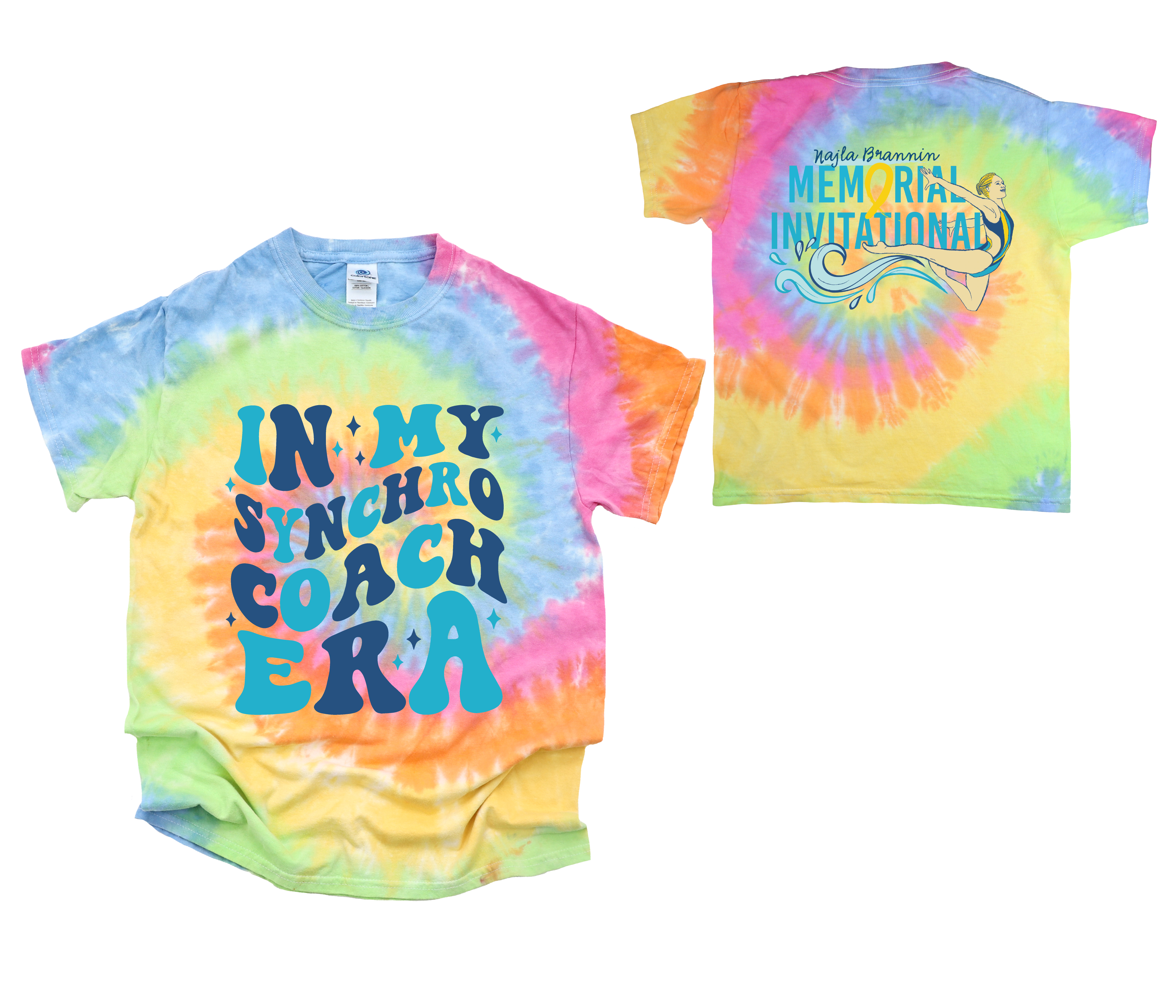 In My Synchro COACH Era Tie-Dye Shirt