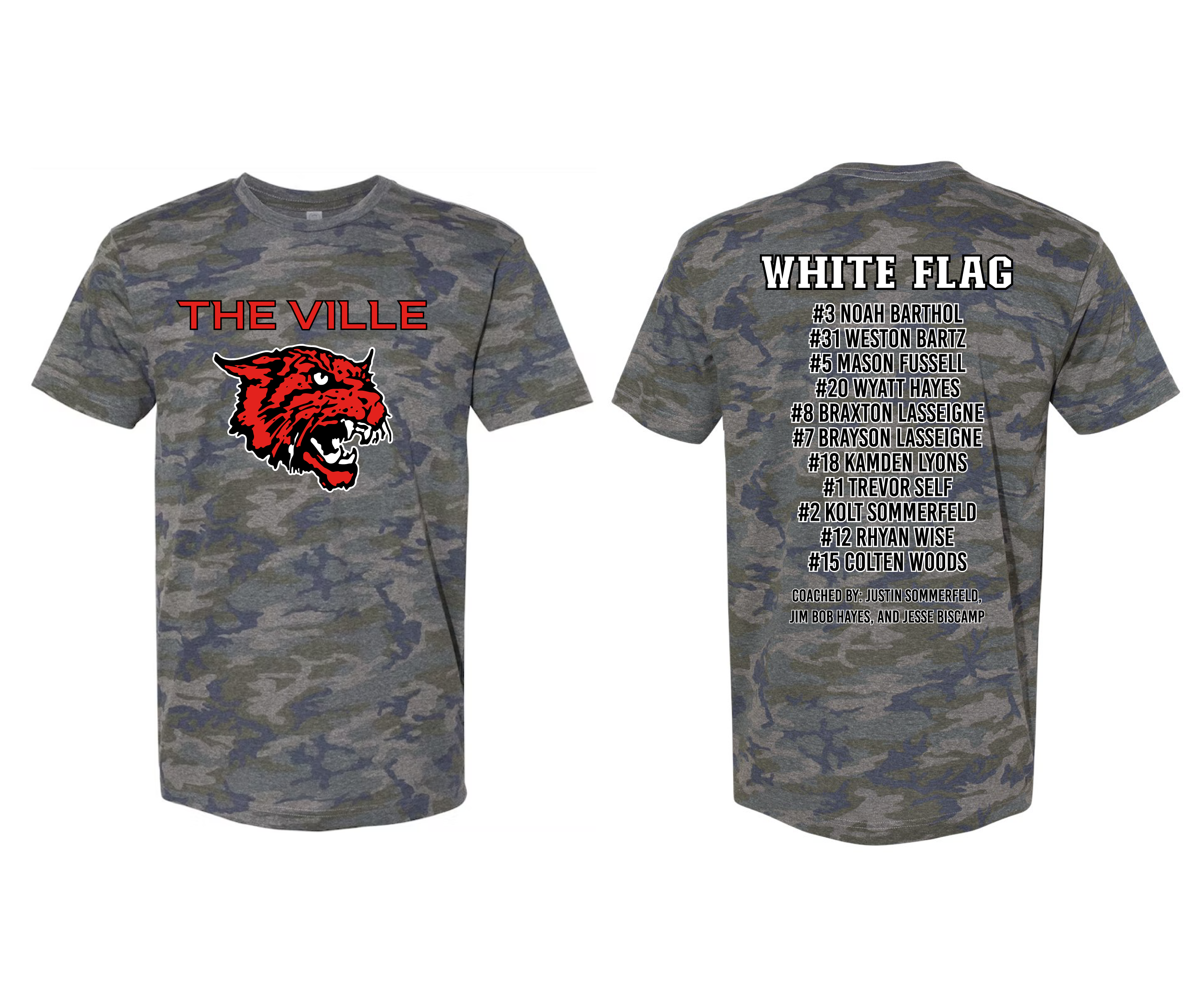 The Ville Football Shirts