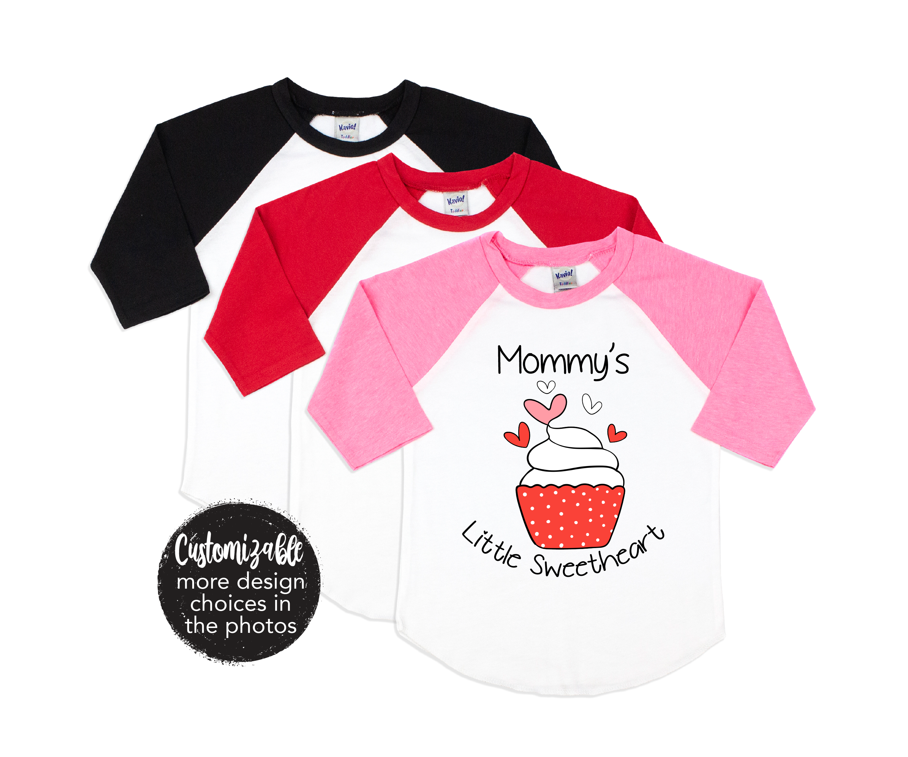 Valetine Cupcake Shirt Infant Toddler Youth Valentine's Day Shirt