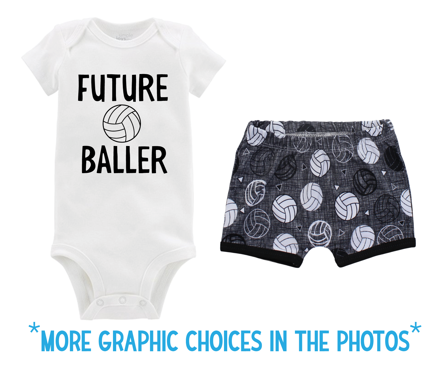 Unisex Gray Volleyball Short Outfit