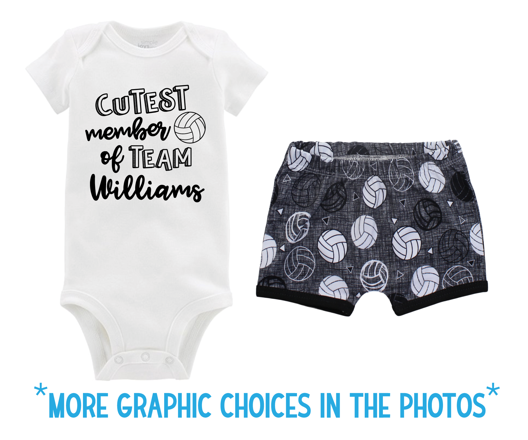 Unisex Gray Volleyball Short Outfit