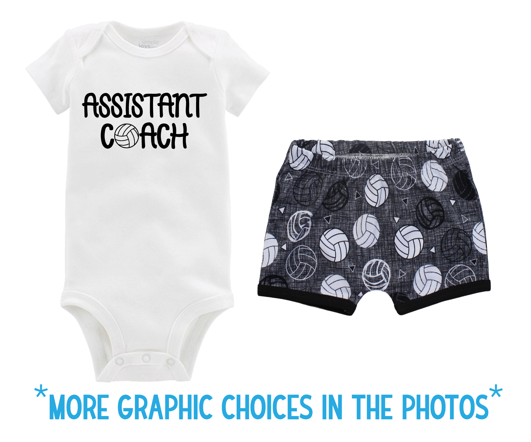 Unisex Gray Volleyball Short Outfit