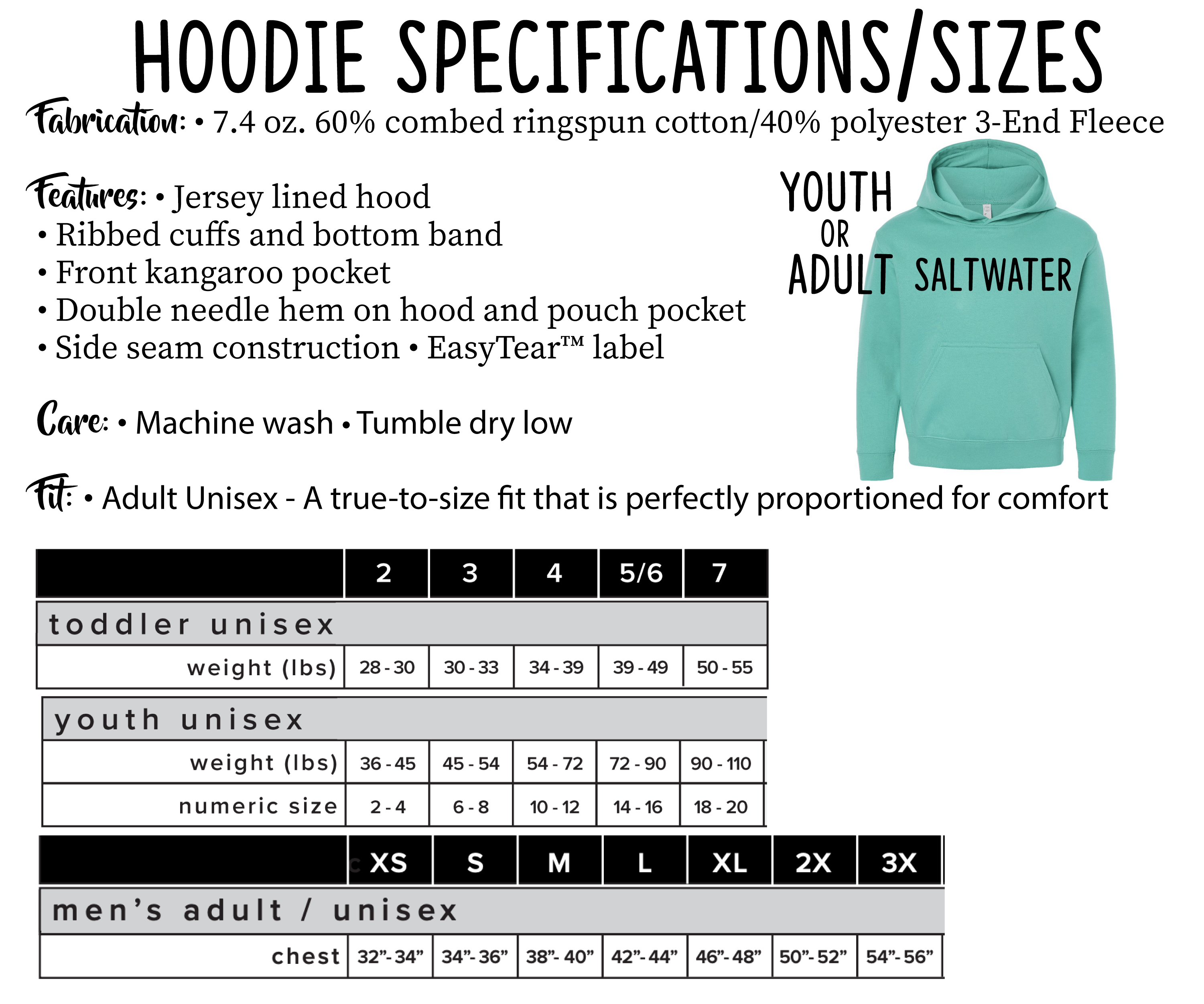 Anchor ABA Elevated Fleece Hoodie