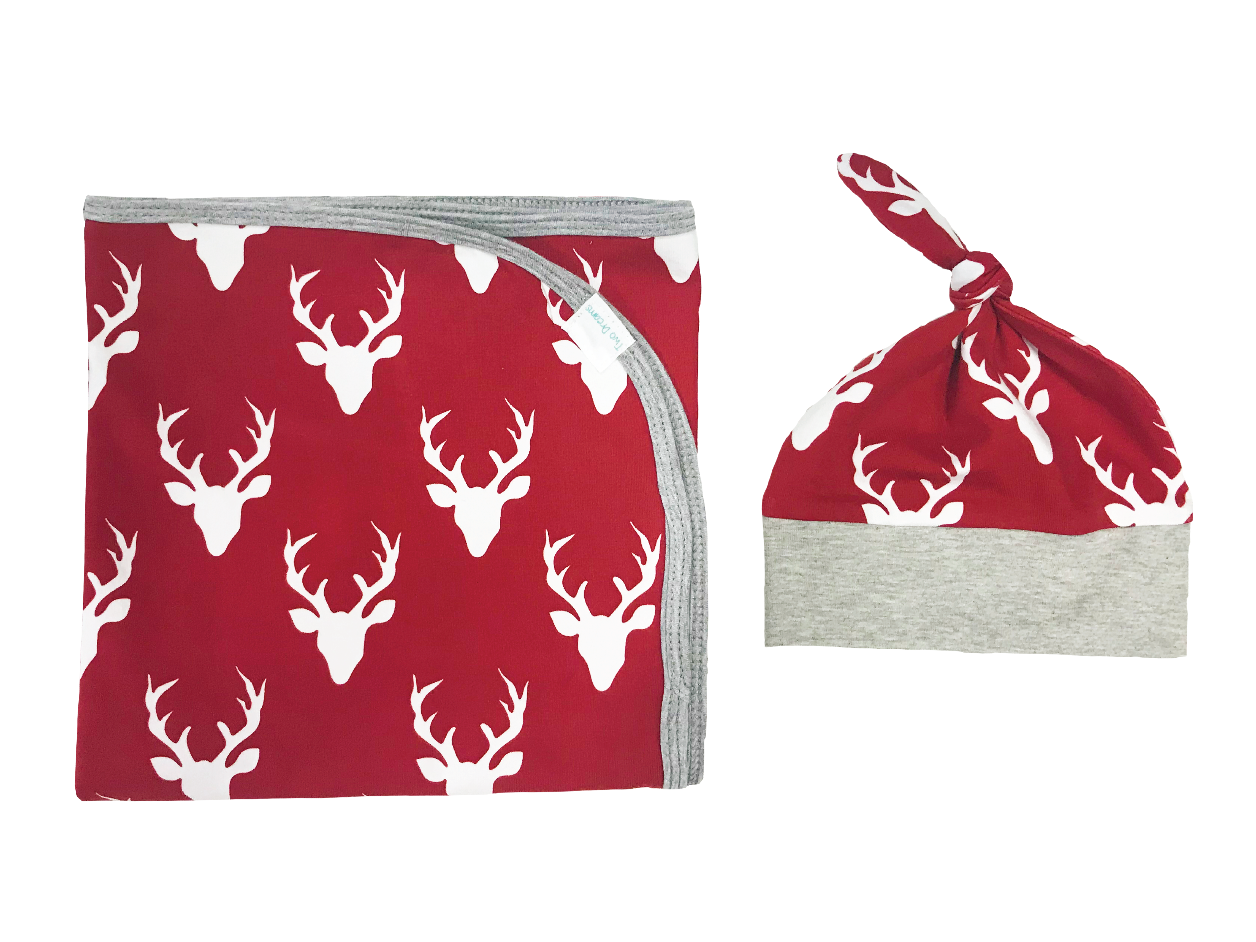 Red Deer Baby Boy Outfit