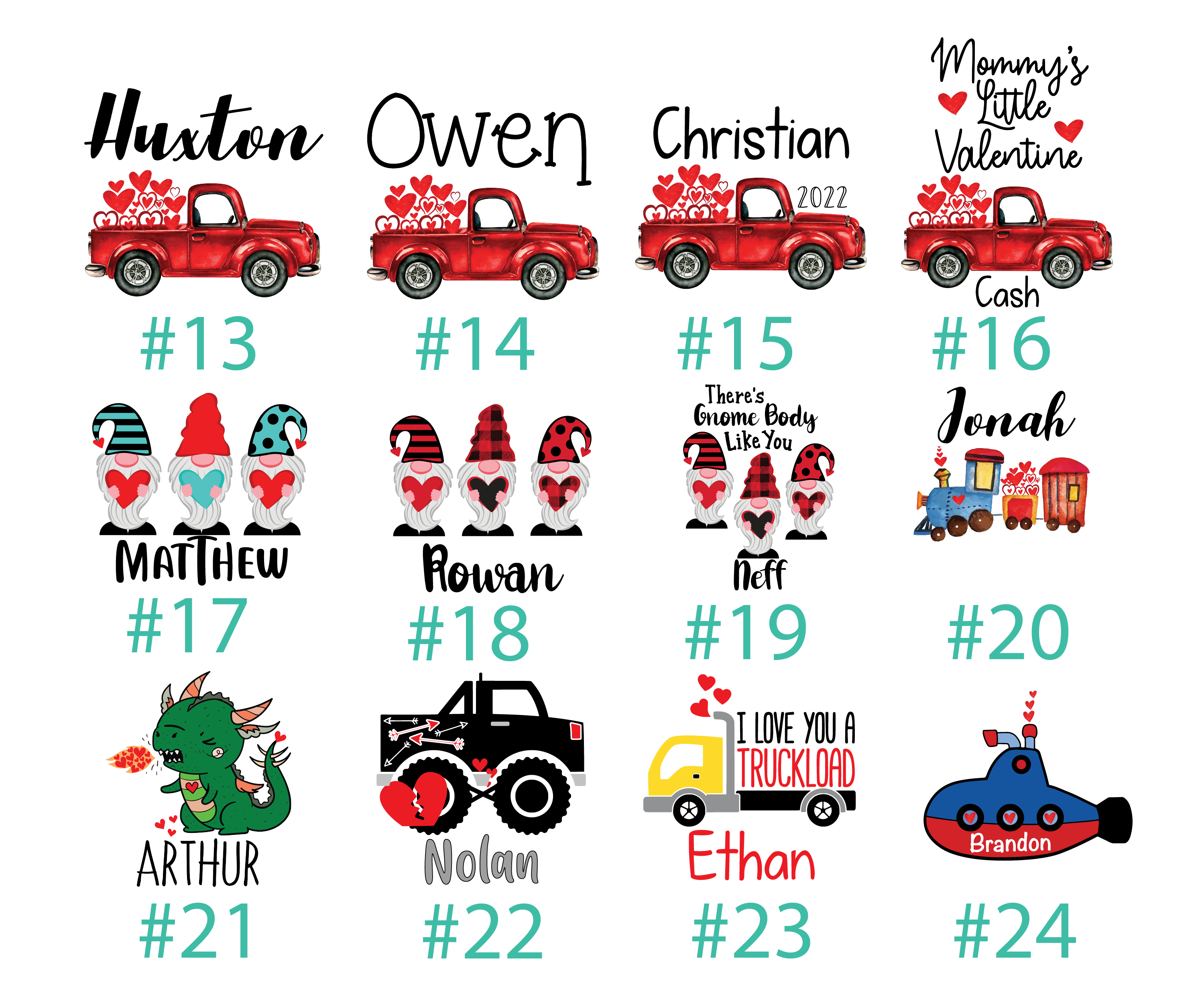 Boy Valentine's Day Black Red Buffalo Plaid Flannel Boy Outfit