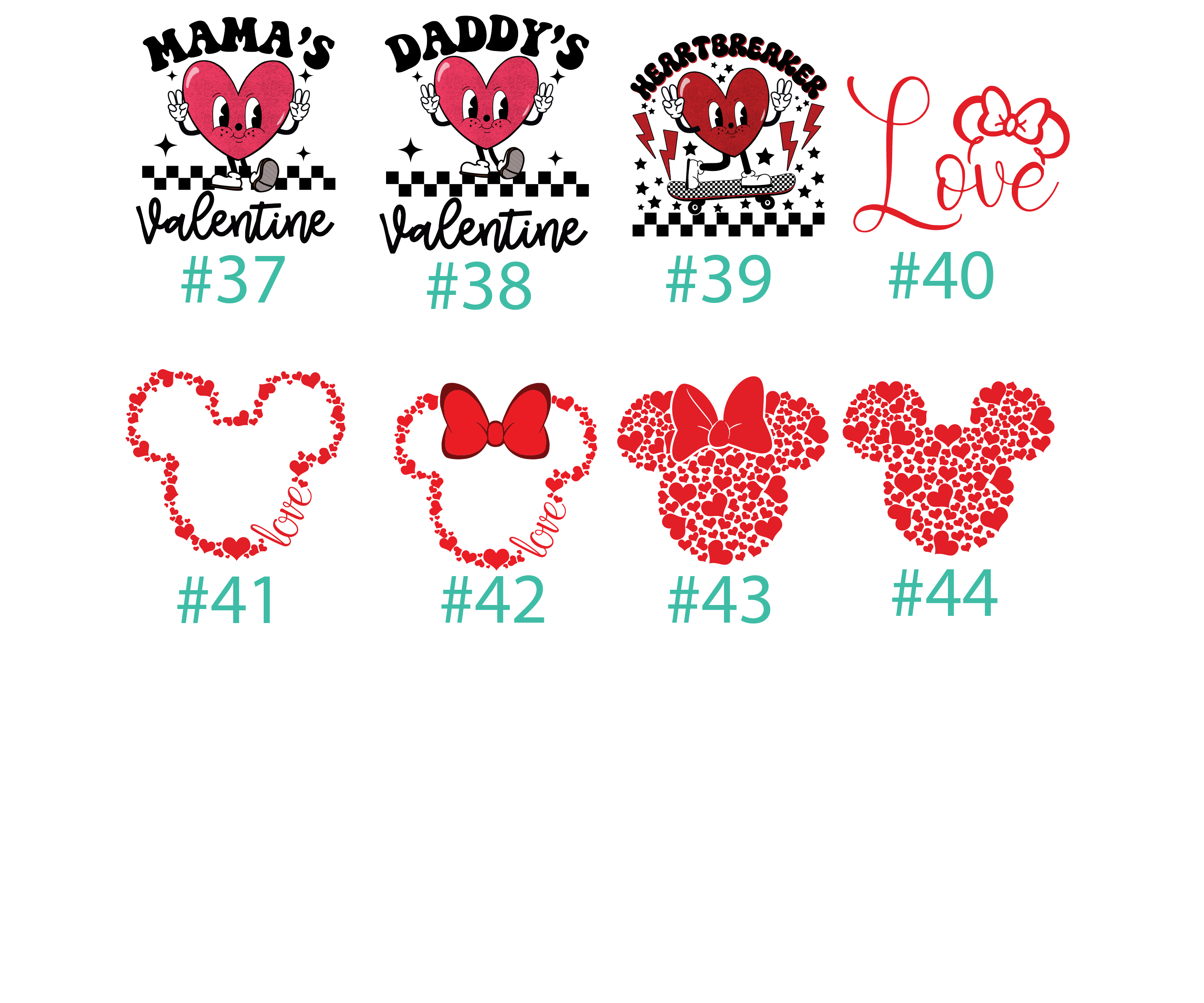 Boy Valentine's Day Black Red Buffalo Plaid Flannel Boy Outfit