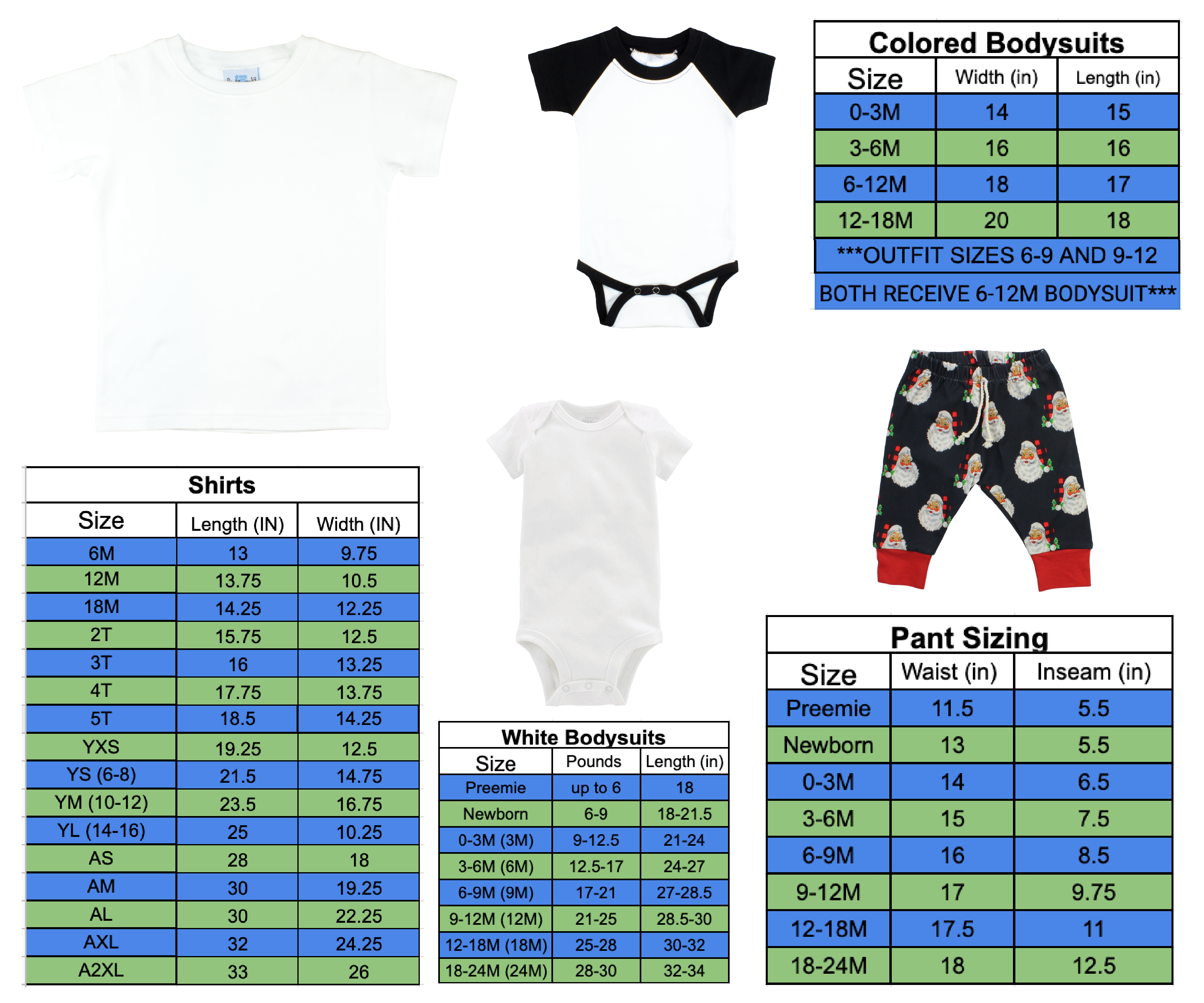 First Christmas Santa Baby Boy Outfit