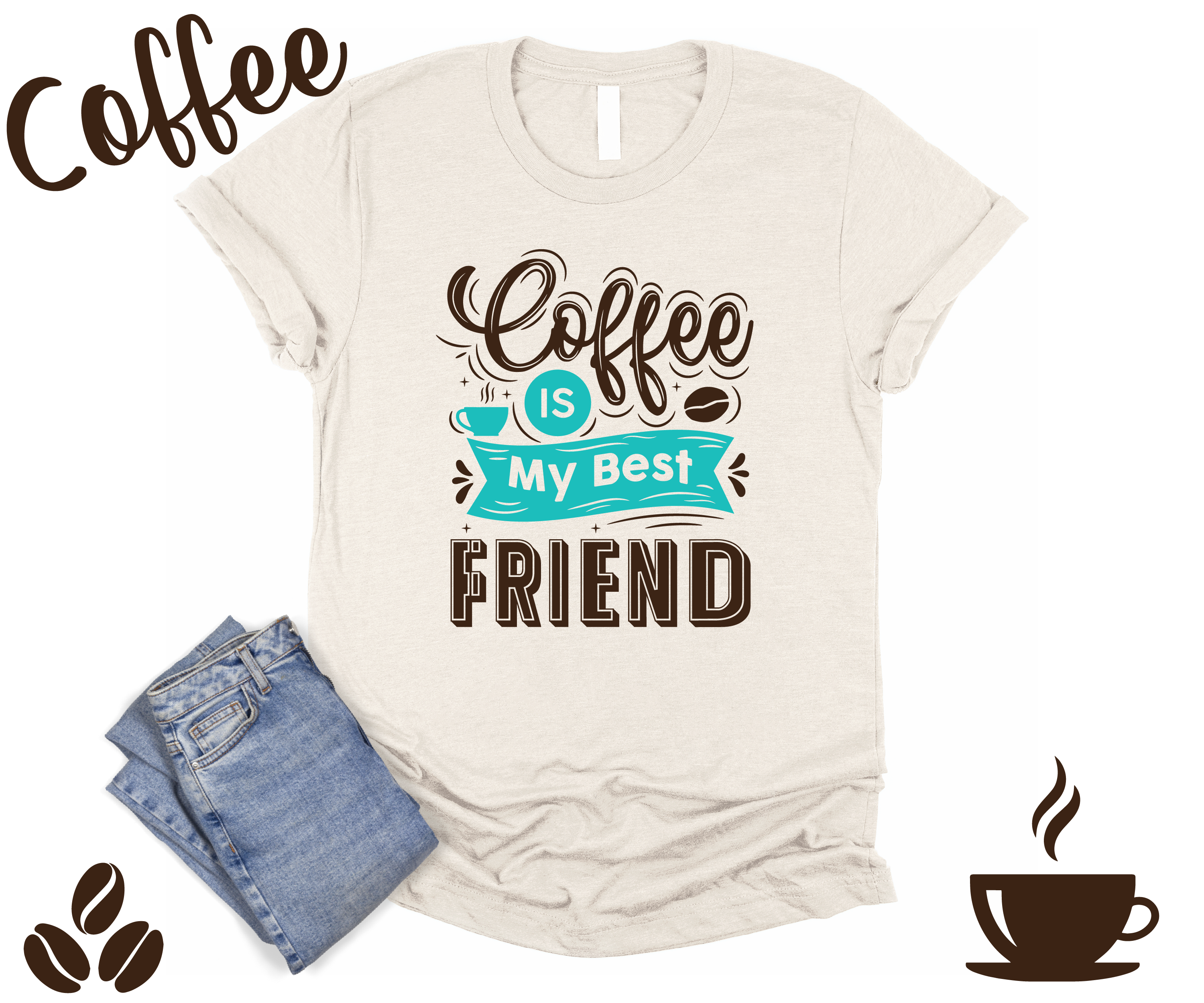 Coffee Lover Printed Shirt