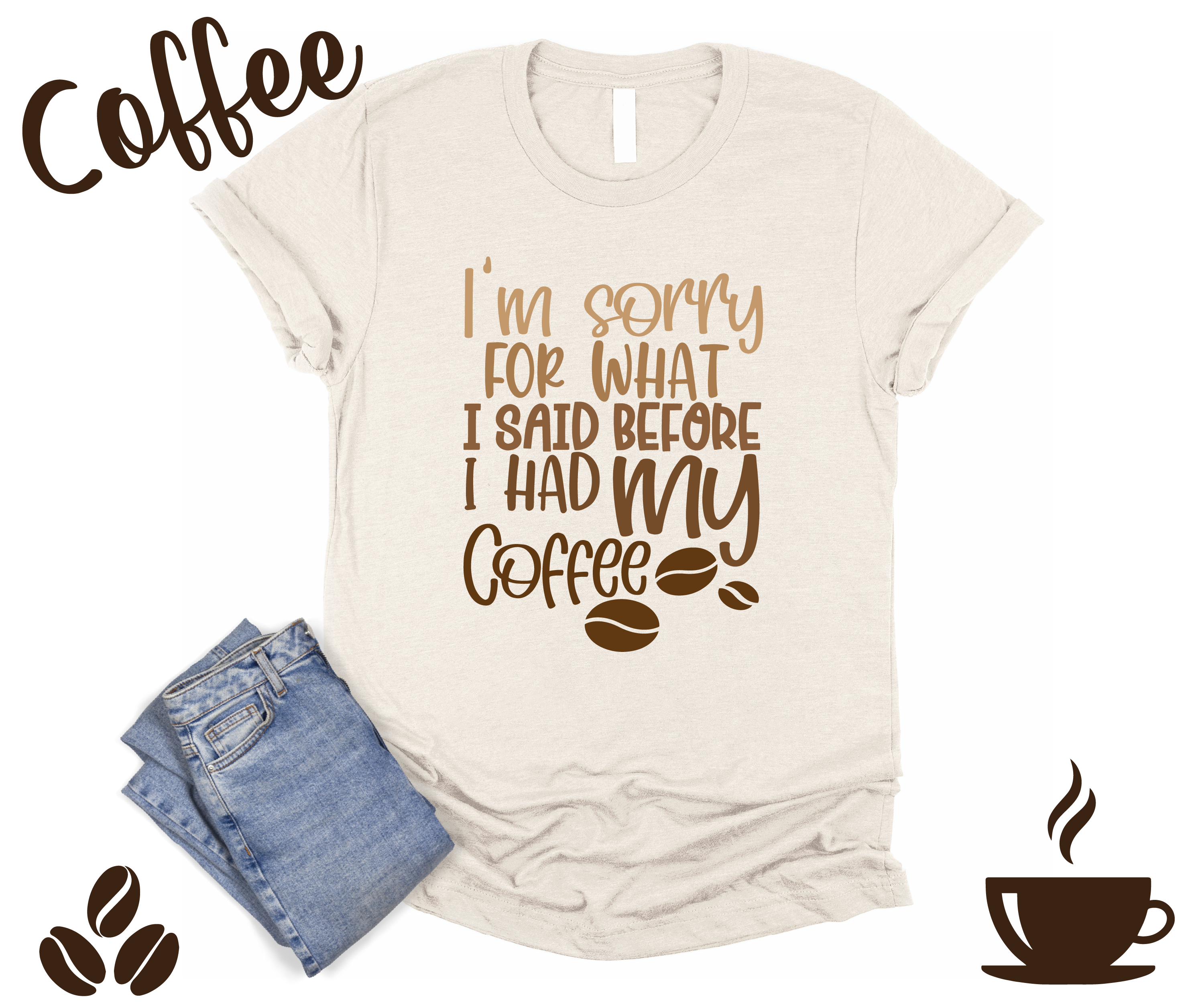 Coffee Lover Printed Shirt